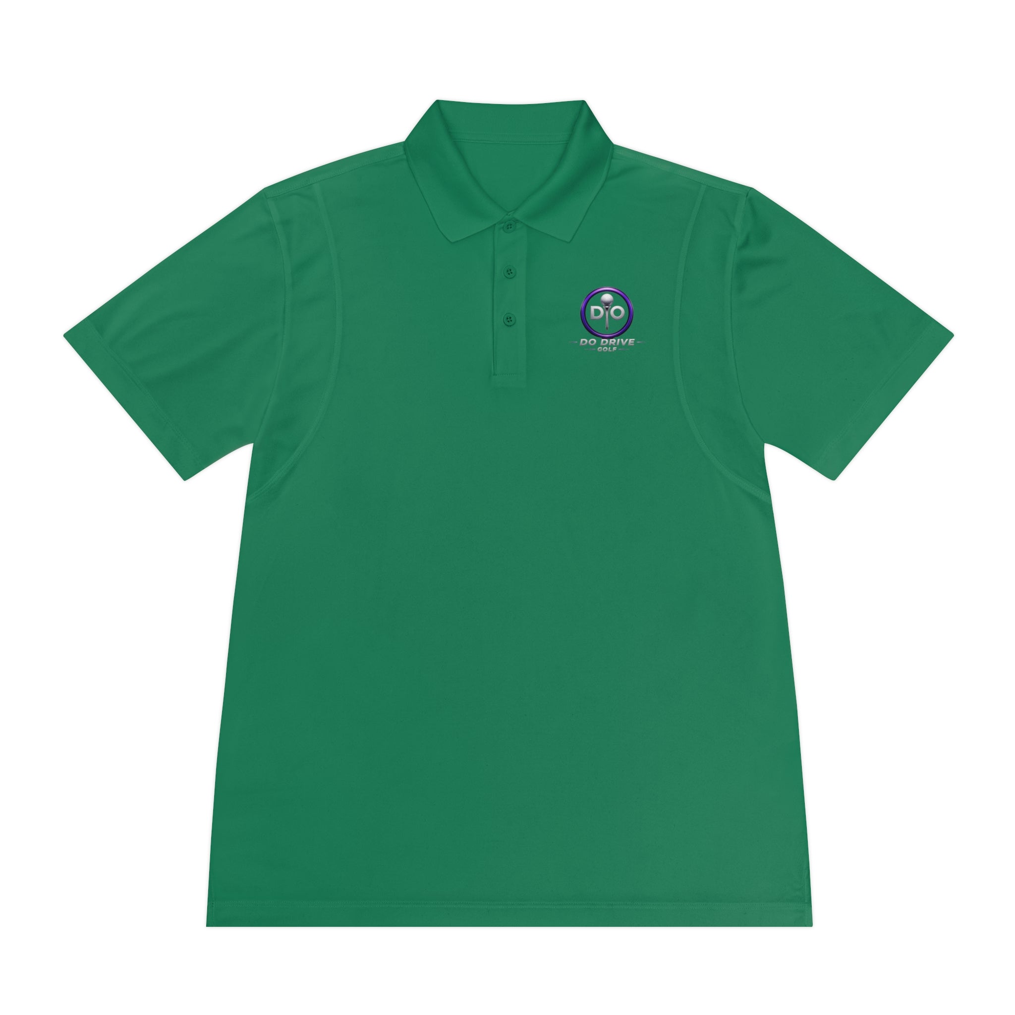DO Drive Golf Polo Shirt with Mascot