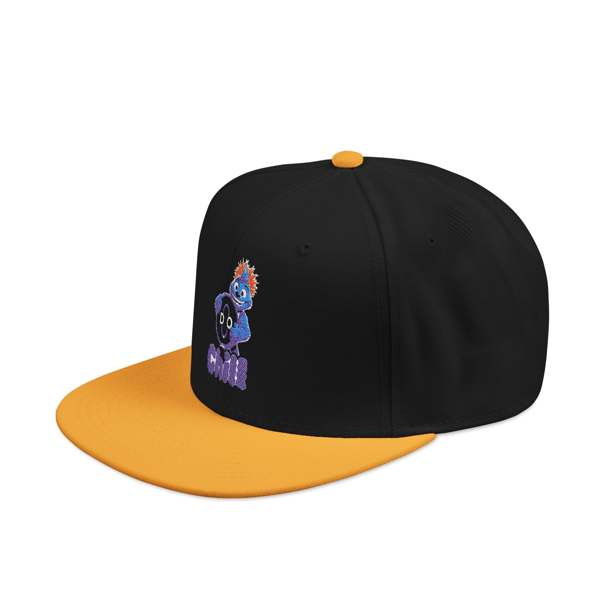 DO Chill Embroidered Snapback Hat
