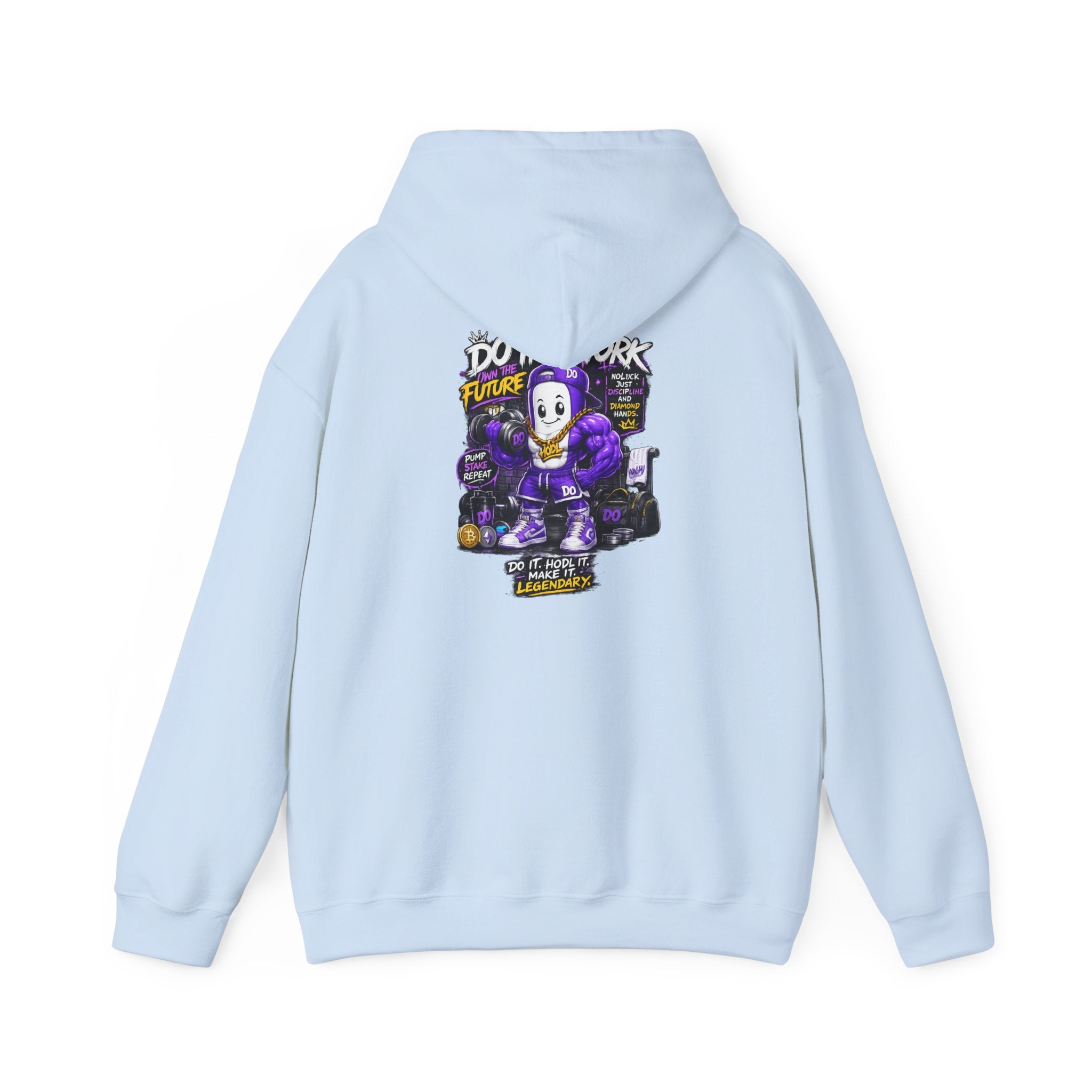 Do Grind Hoodie with Rear Decal