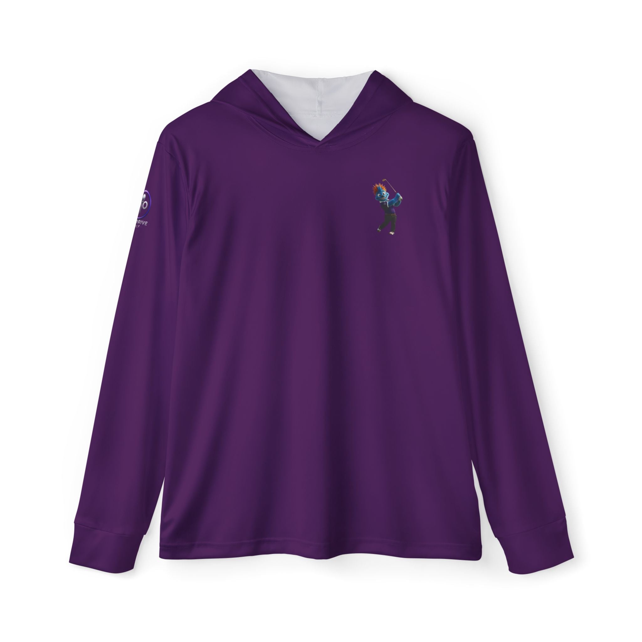 Do Drive Nebula Sports Hoodie - Purple