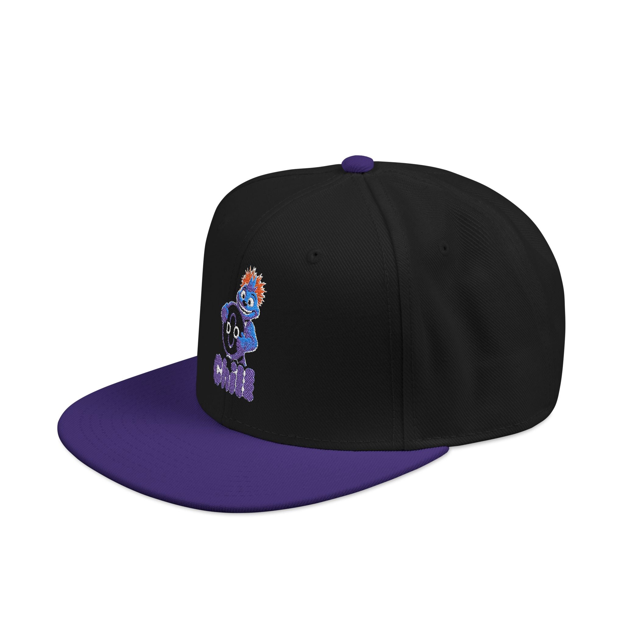 DO Chill Embroidered Snapback Hat