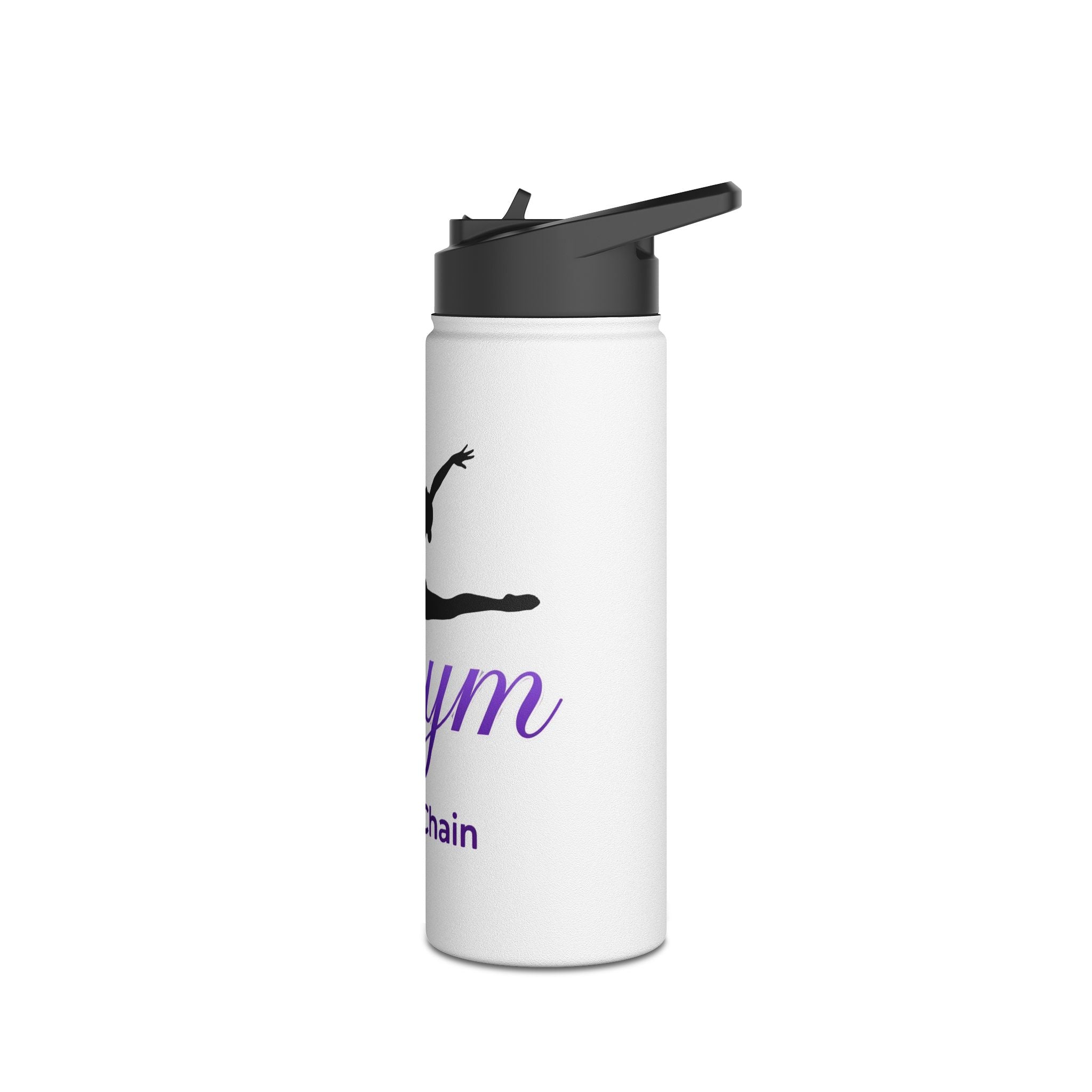 Do Gym Stainless Steel Water Bottle — Design by DO Chain