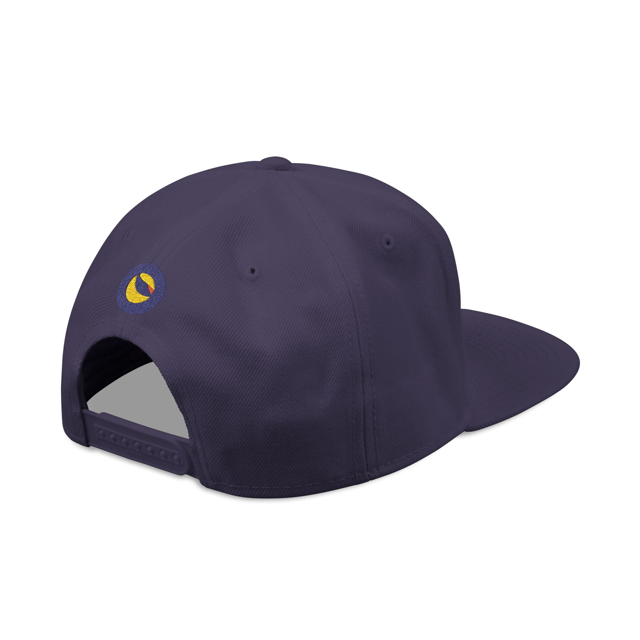 Terra Luna Classic Embroidered Logo Snapback Hat