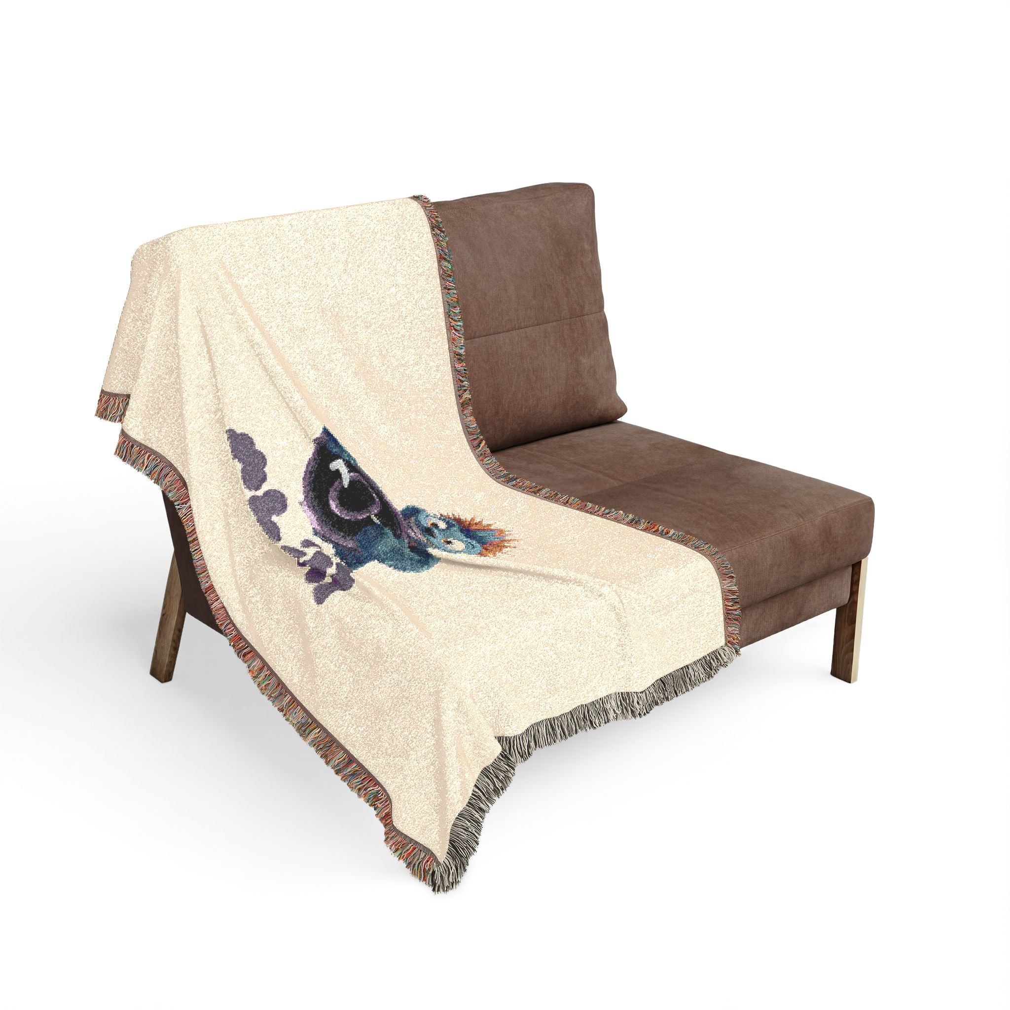DO Chill Cotton Woven Blanket — Cozy Throw for Kids & Gamers