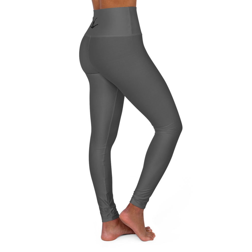Do Gym High-Waist Leggings - Iron Grey