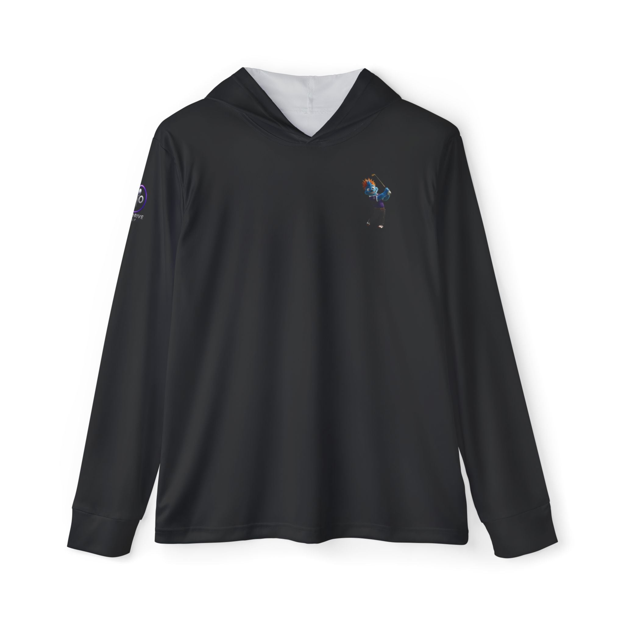 Do Drive Nebula Sports Hoodie - Black