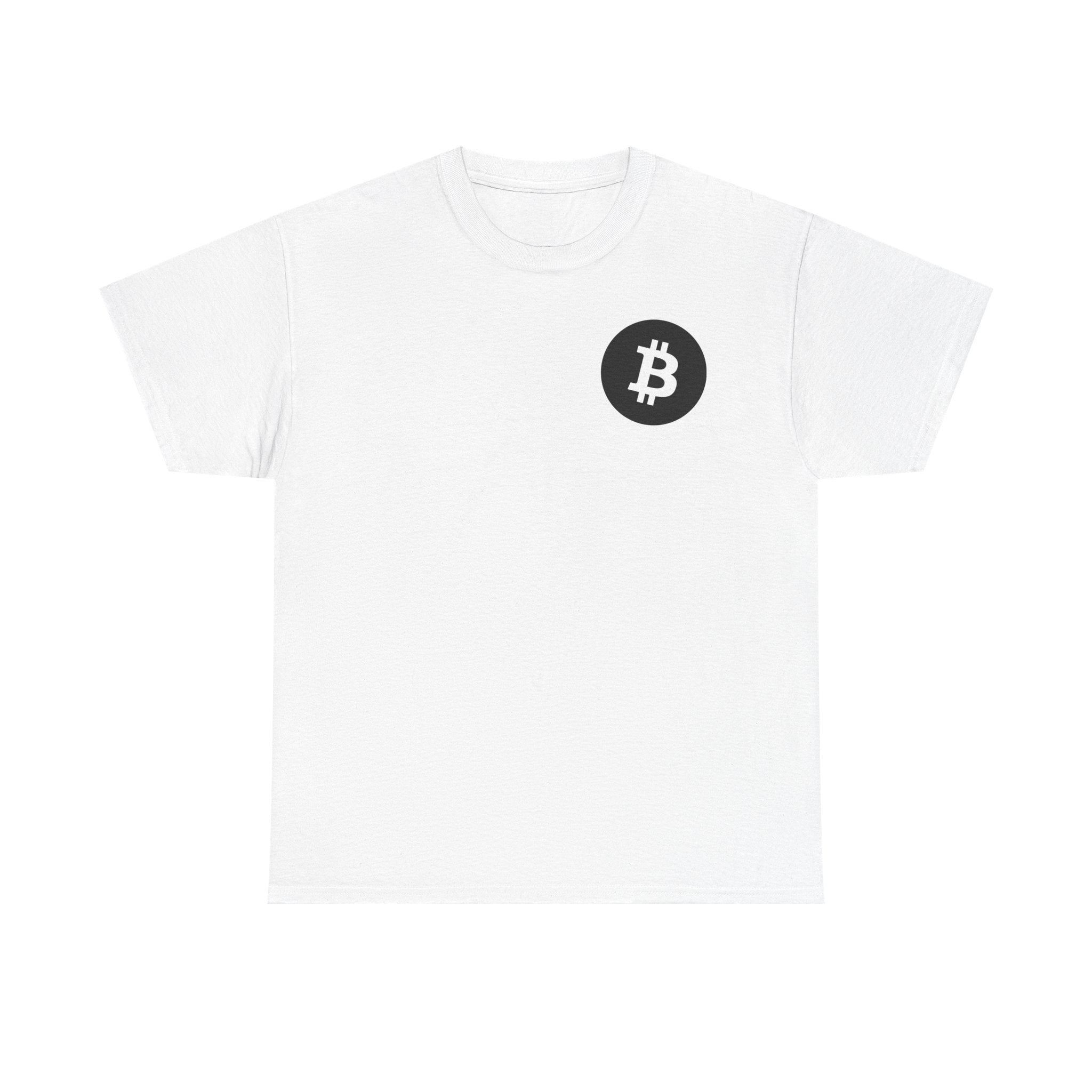 Bitcoin Logo Tee — Cryptocurrency Bitcoin Symbol T-Shirt