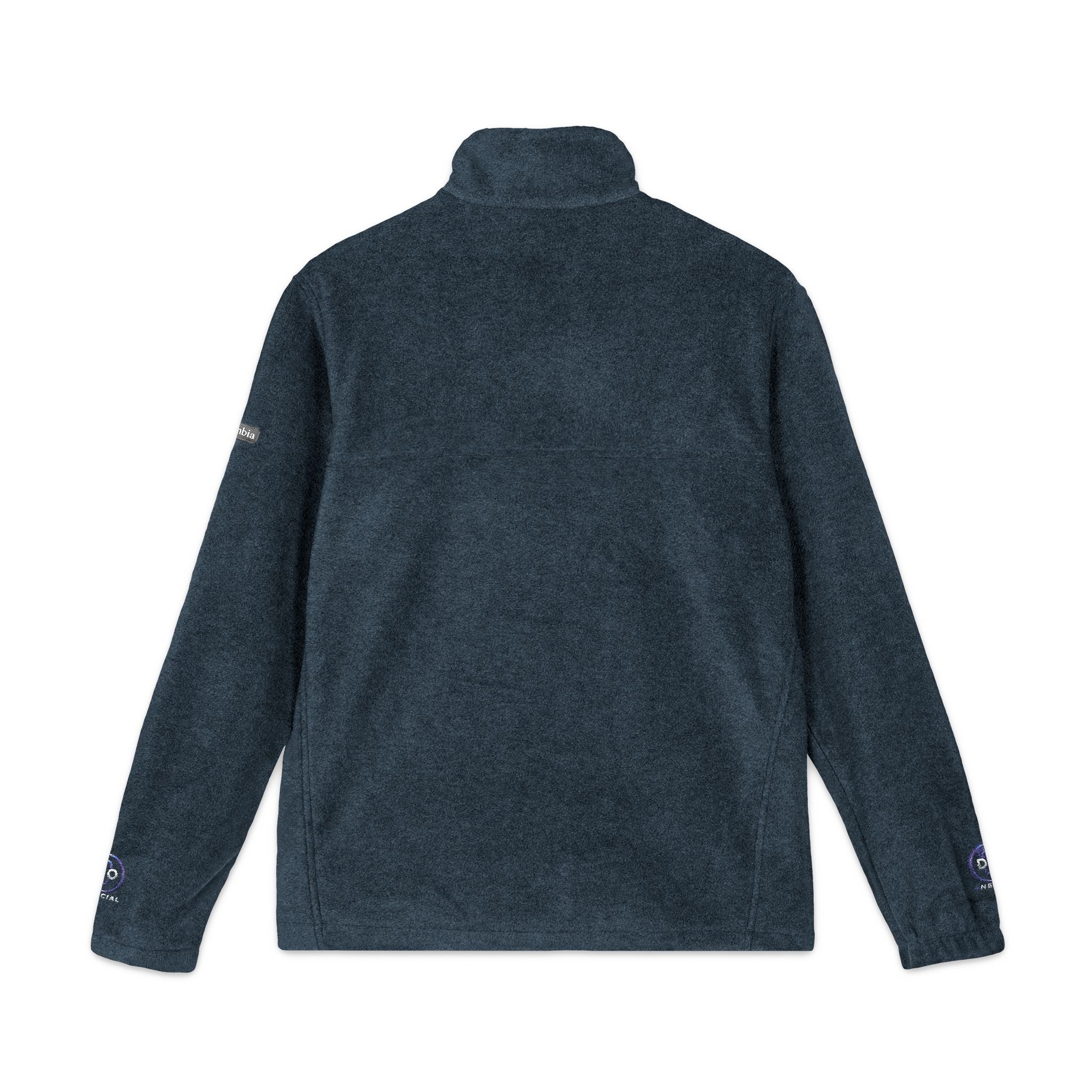 Do Chain Embroidered Fleece Jacket