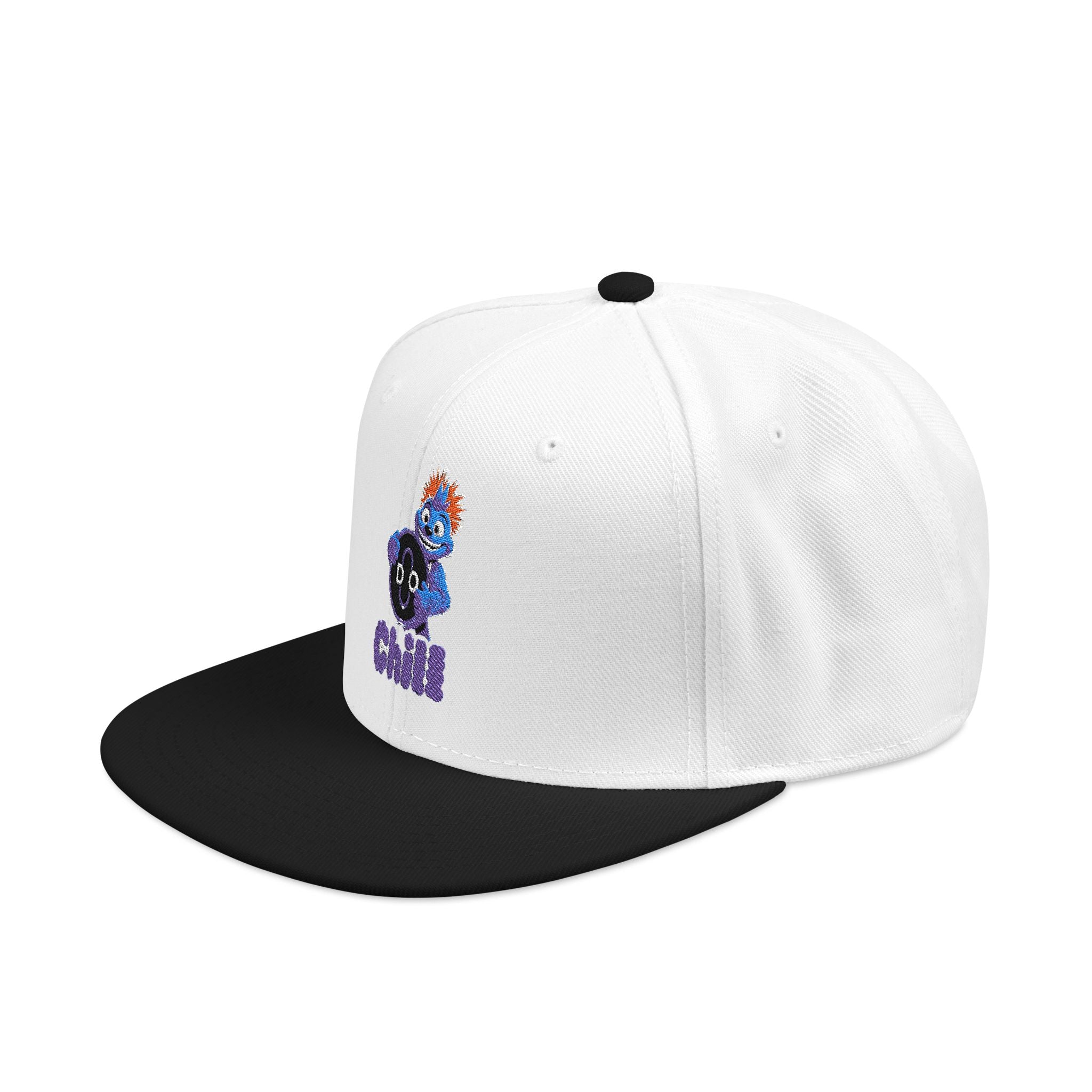 DO Chill Embroidered Snapback Hat