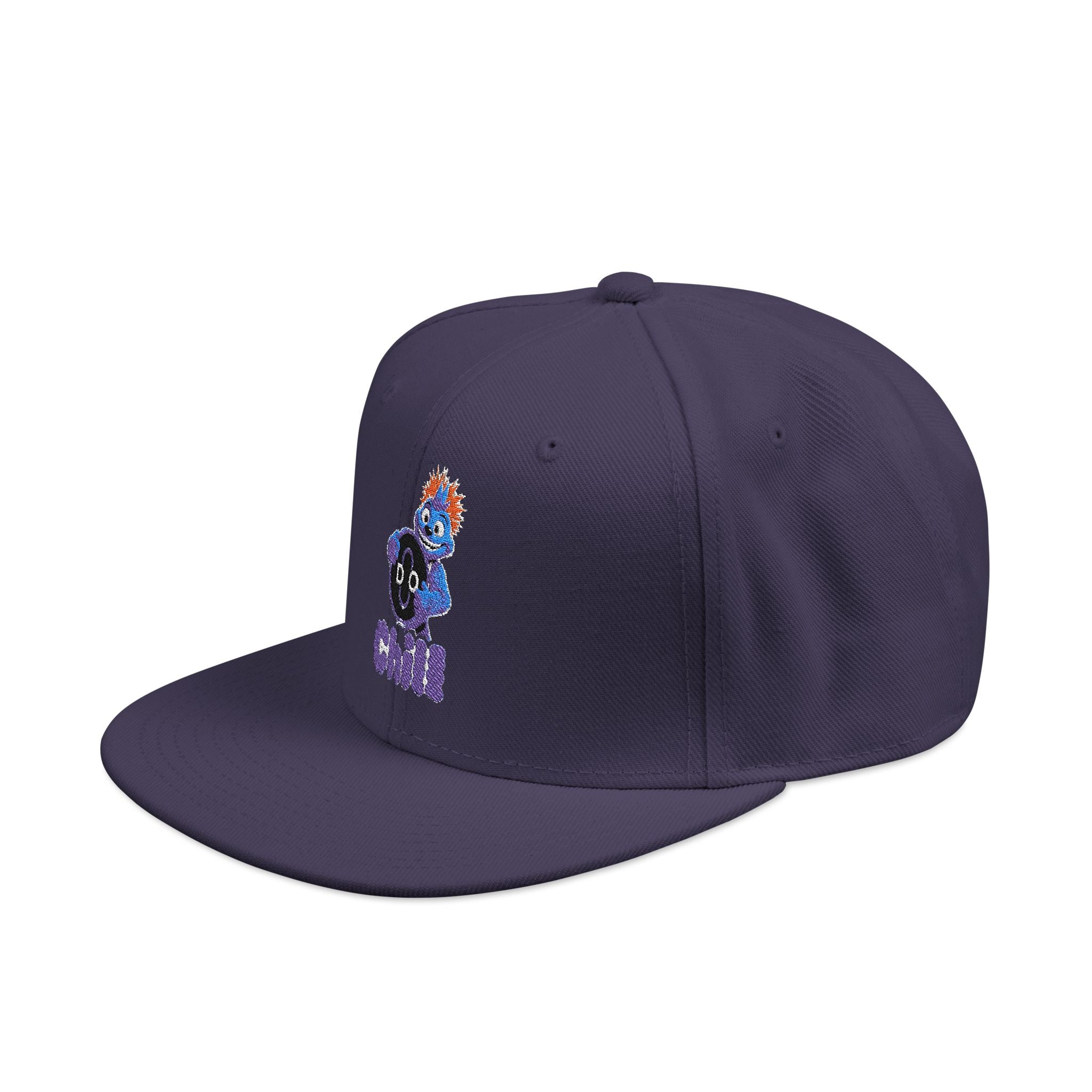 DO Chill Embroidered Snapback Hat
