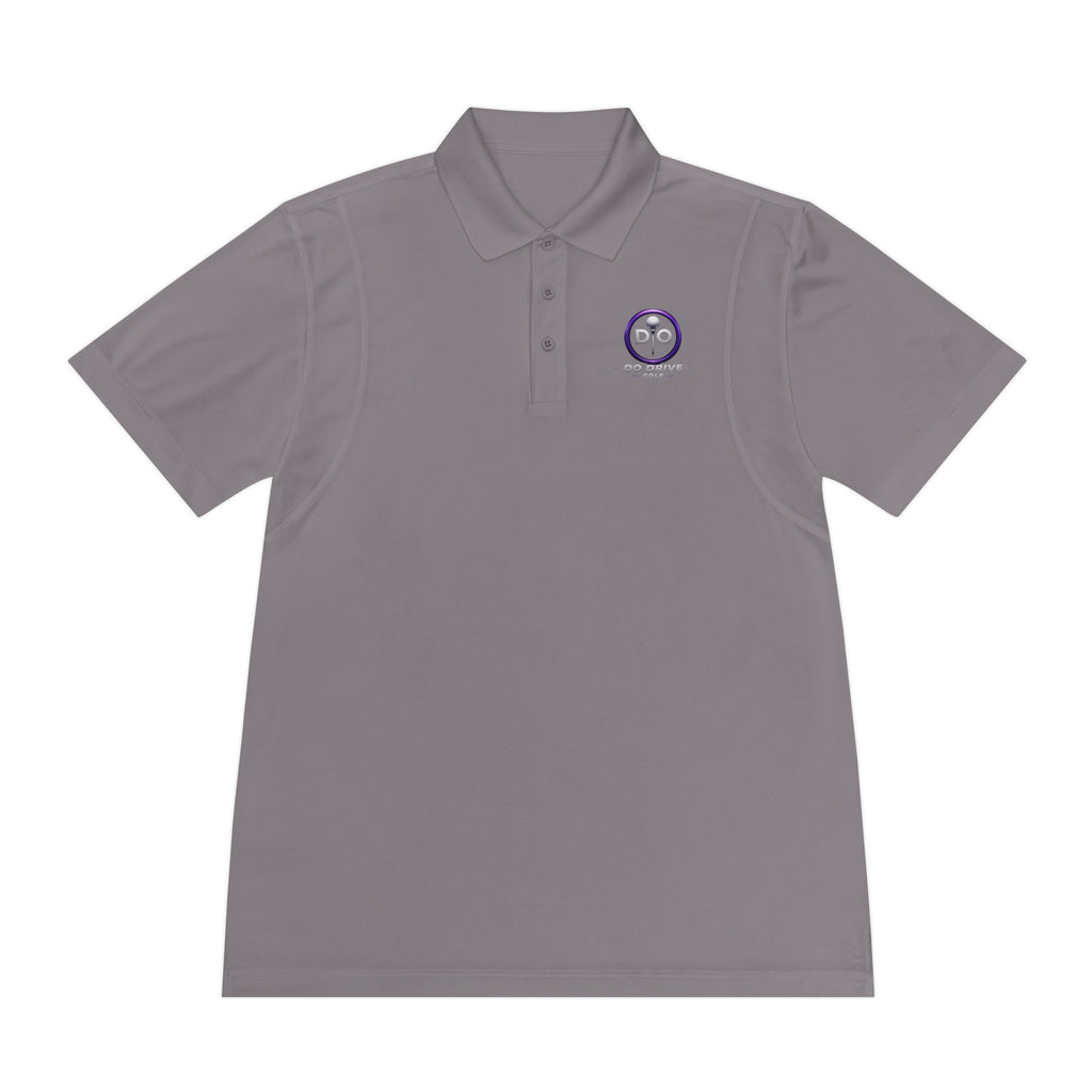DO Drive Golf Polo Shirt with Mascot