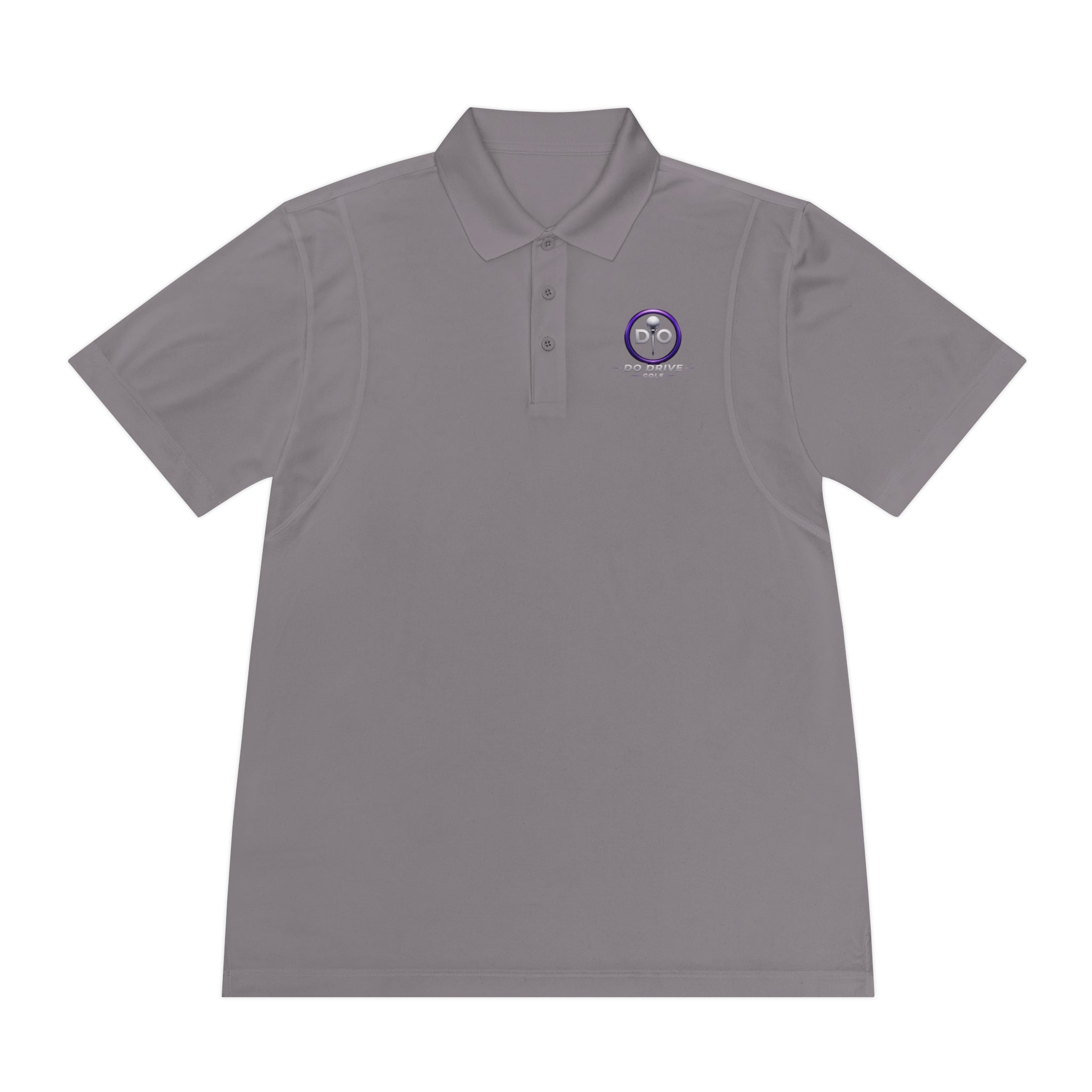 DO Drive Golf Polo Shirt with Mascot
