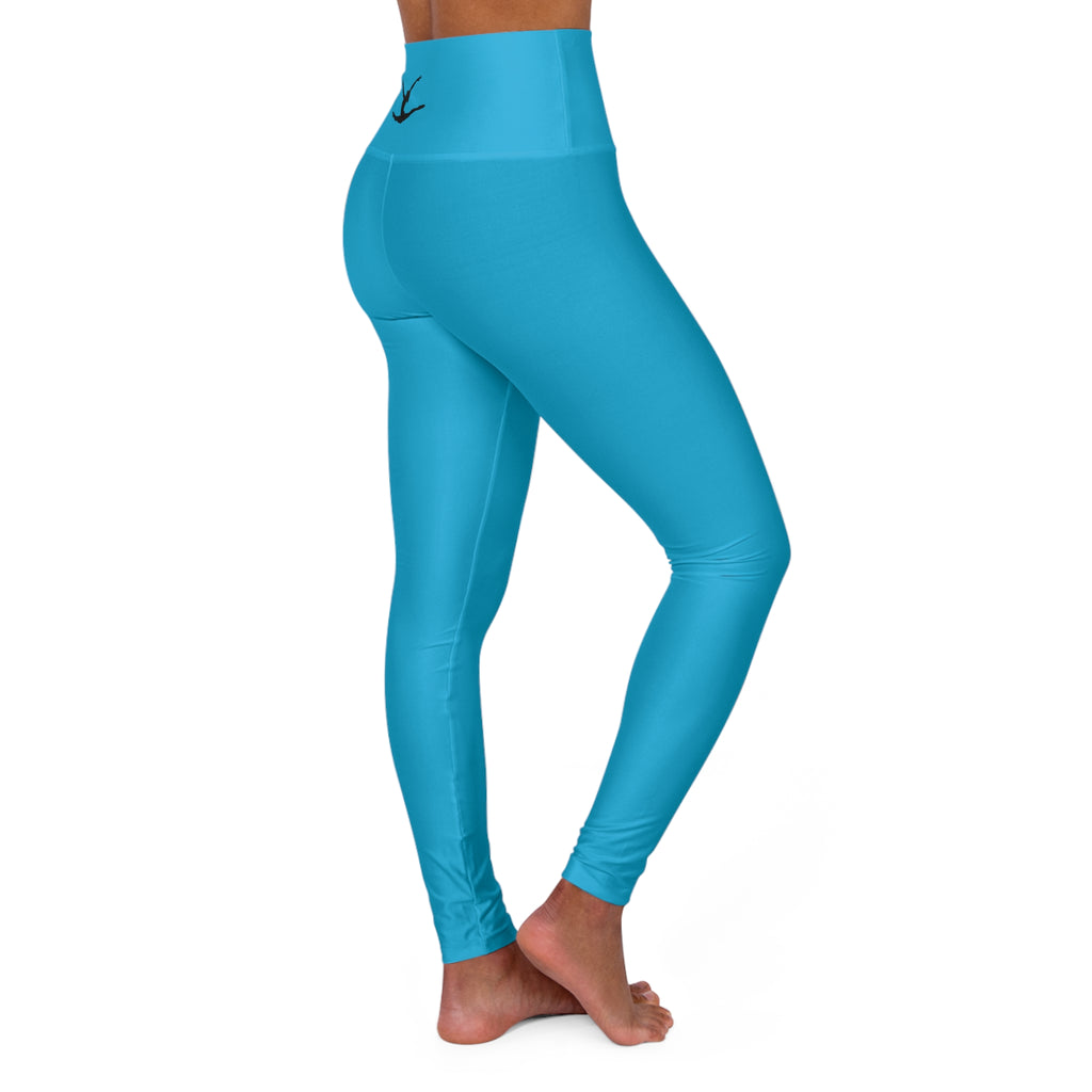 Do Gym High-Waist Leggings - Atomic Blue