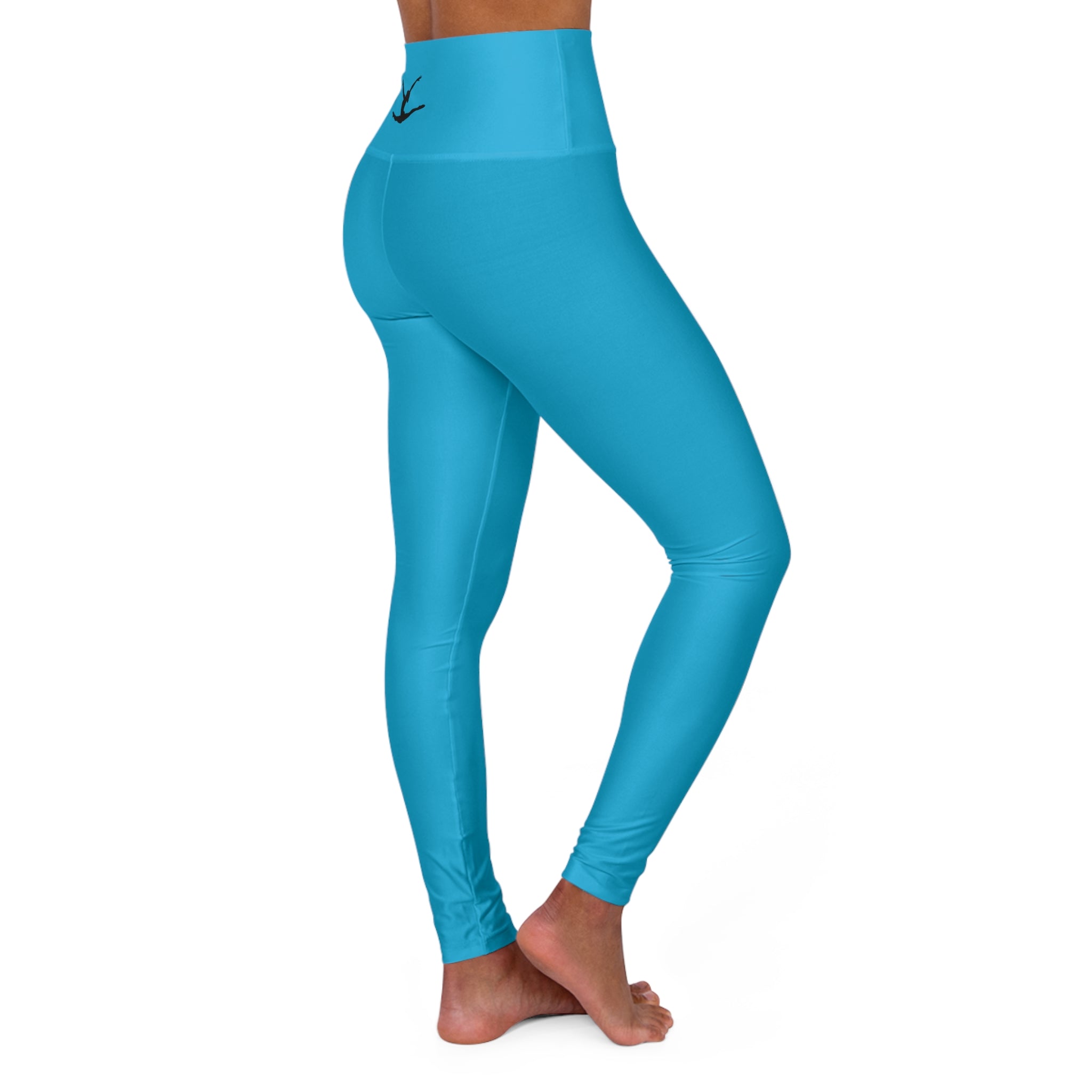 Do Gym High-Waist Leggings - Atomic Blue