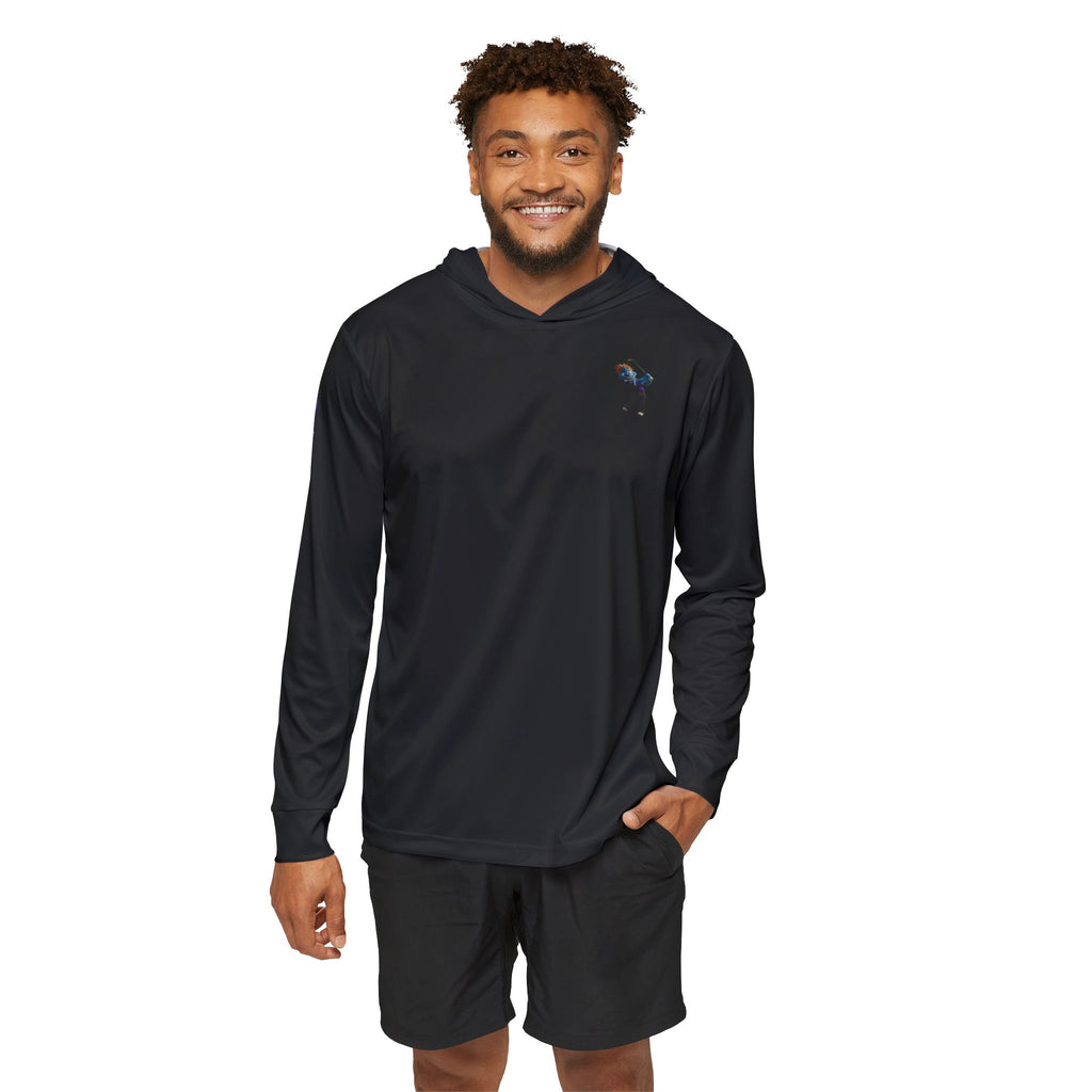 Do Drive Nebula Sports Hoodie - Black