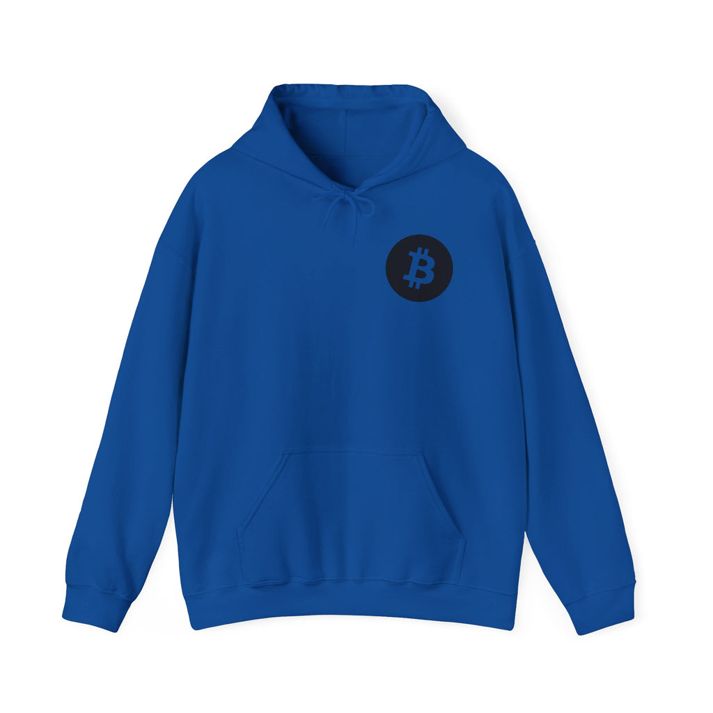 Bitcoin Logo Hoodie — Crypto BTC Circle Design