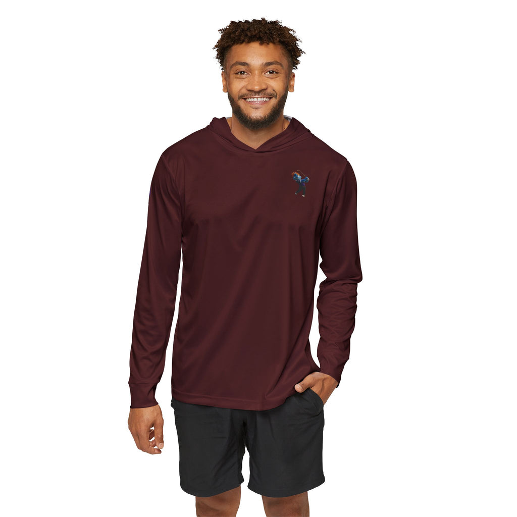 Do Drive Nebula Sports Hoodie - Burgundy