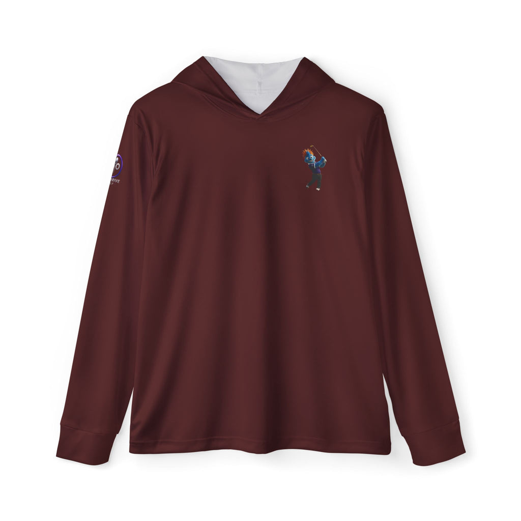 Do Drive Nebula Sports Hoodie - Burgundy