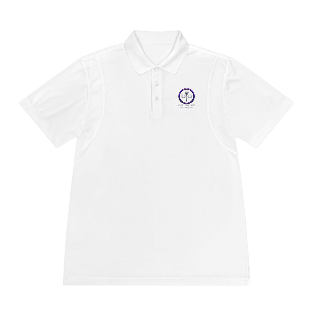 DO Drive Golf Polo Shirt with Mascot