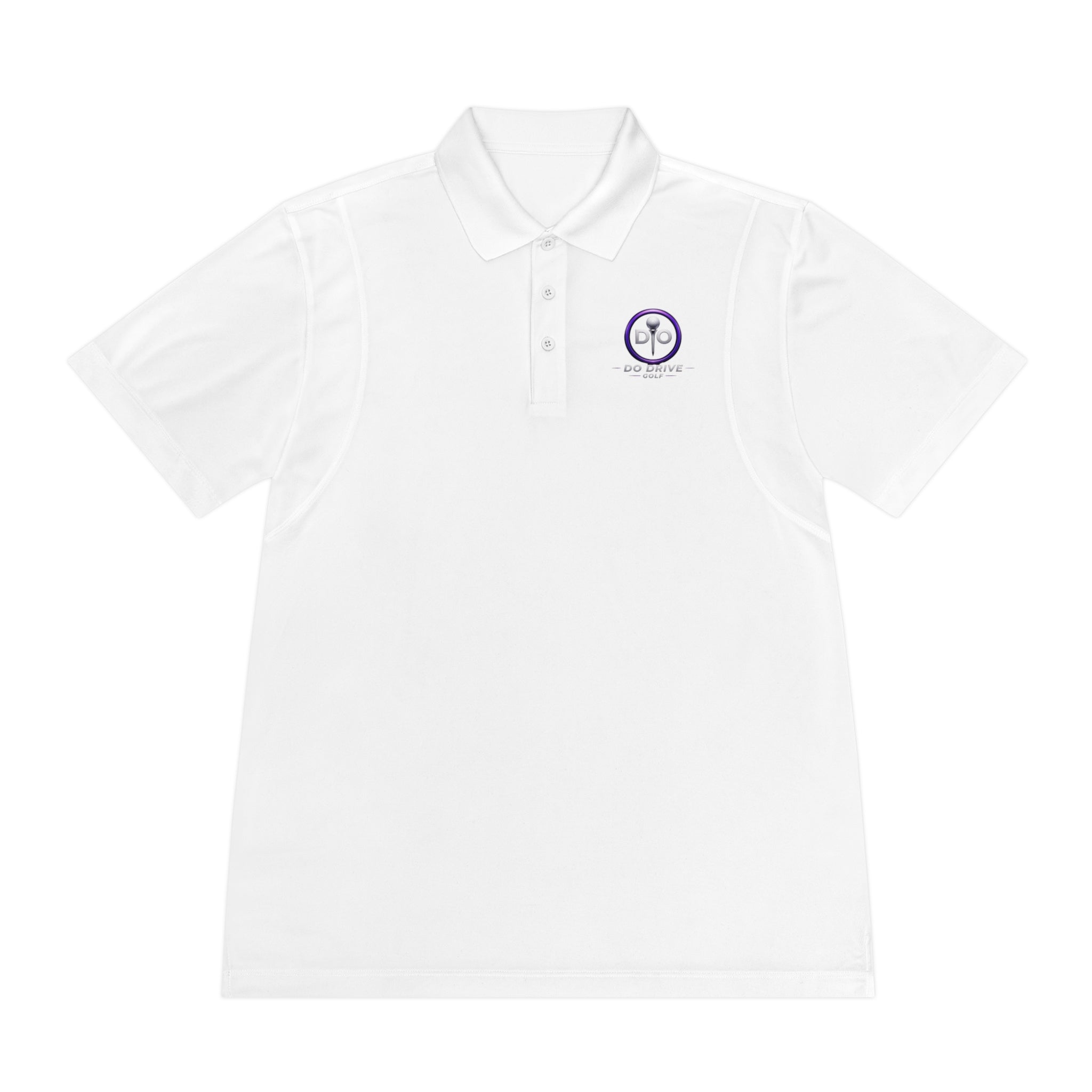 DO Drive Golf Polo Shirt with Mascot