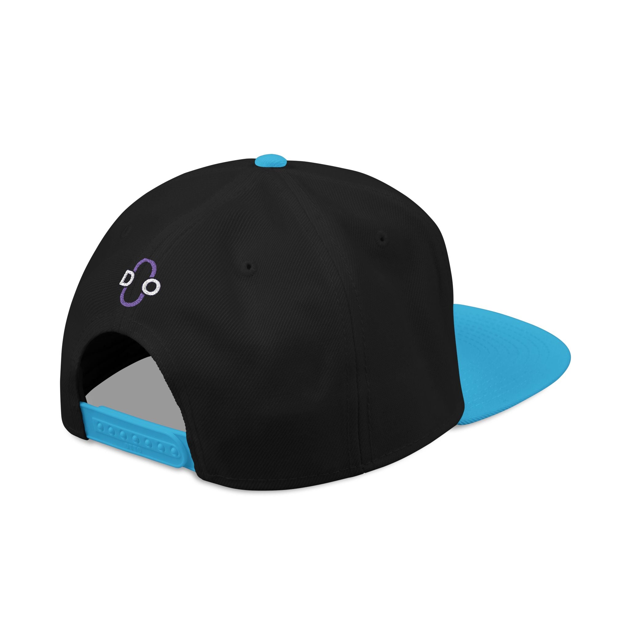 DO Chain Embroidered Snapback Hat