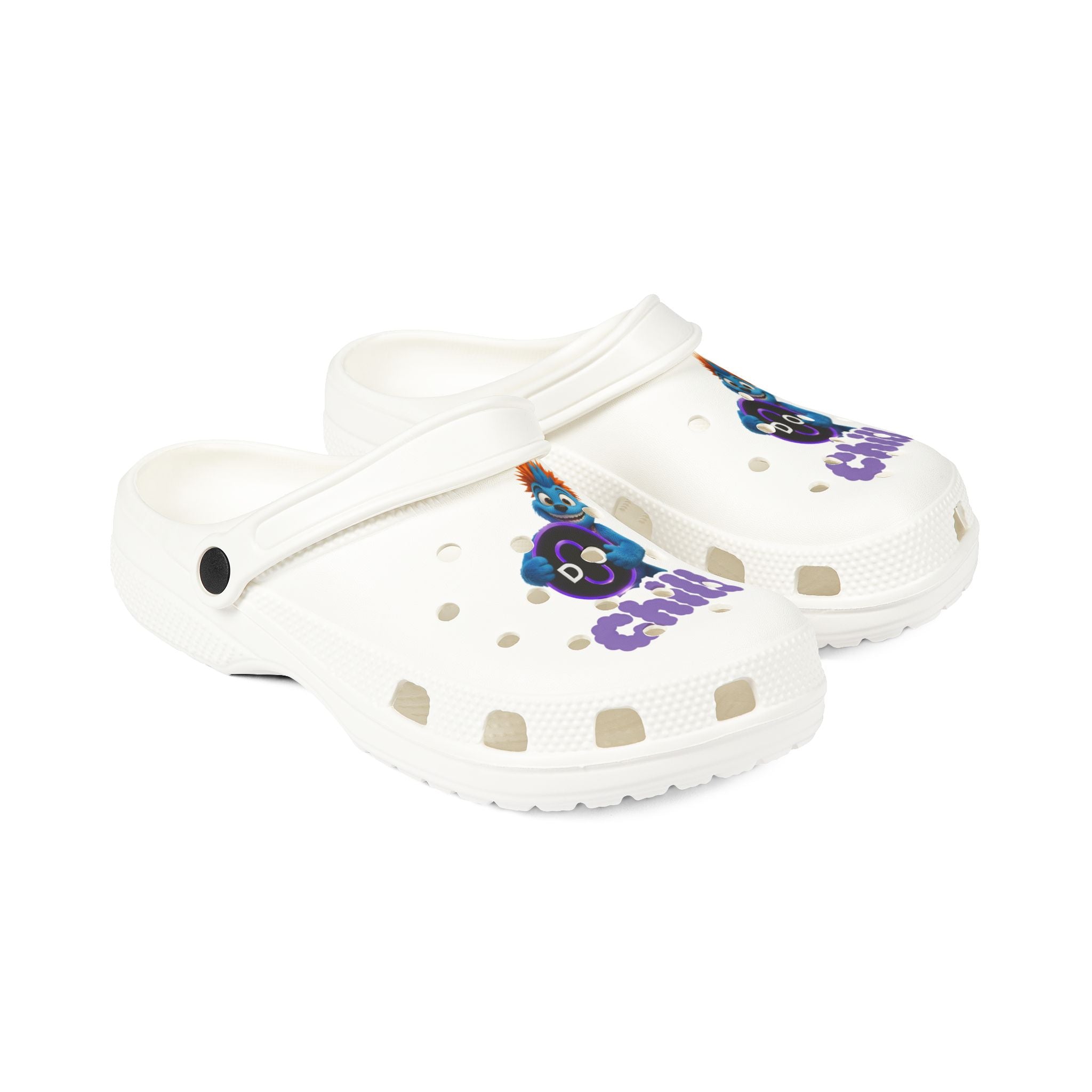 Do Chill Purple EVA Foam Clogs