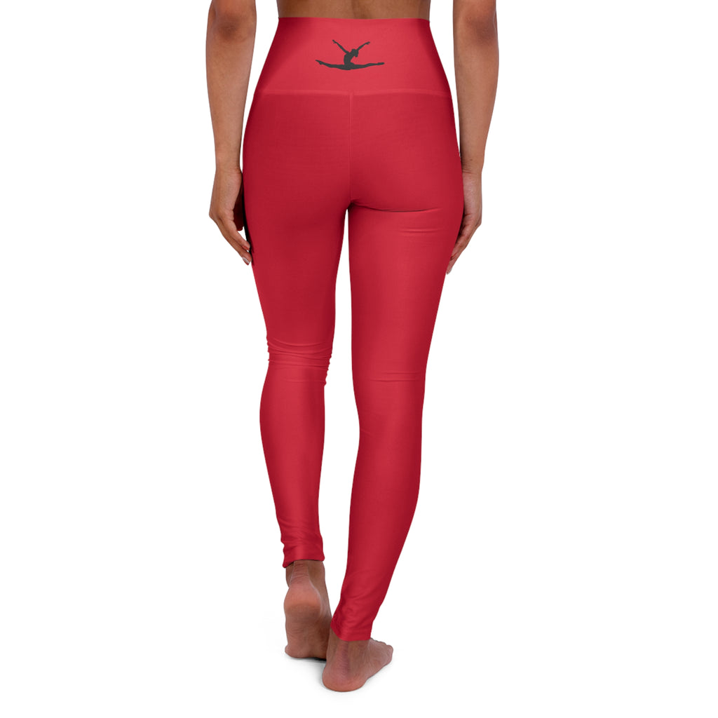 Do Gym High-Waist Leggings - True Red