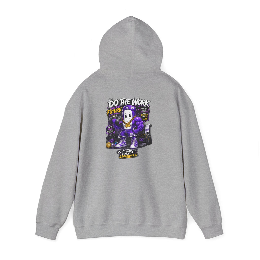Do Grind Hoodie with Rear Decal