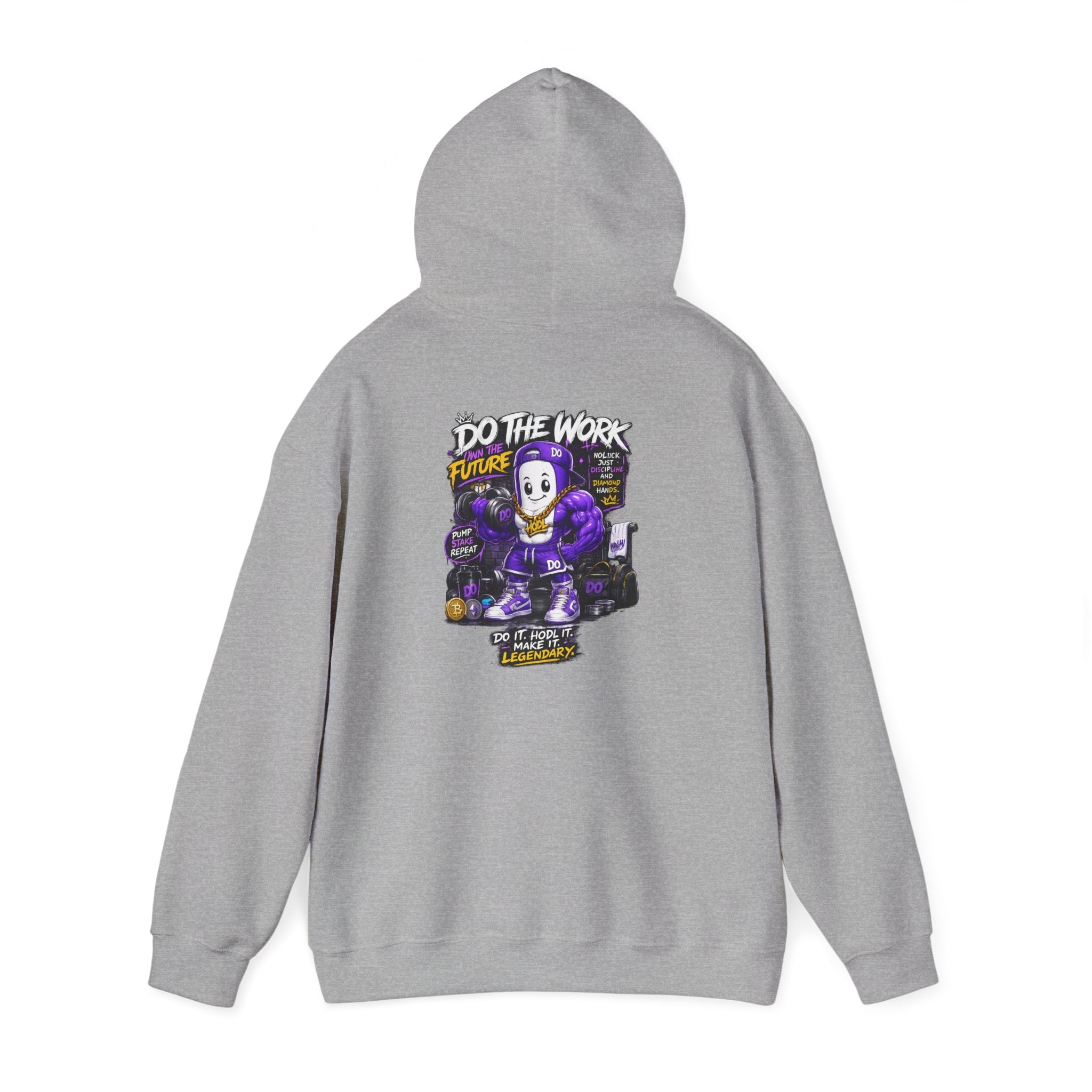 Do Grind Hoodie with Rear Decal