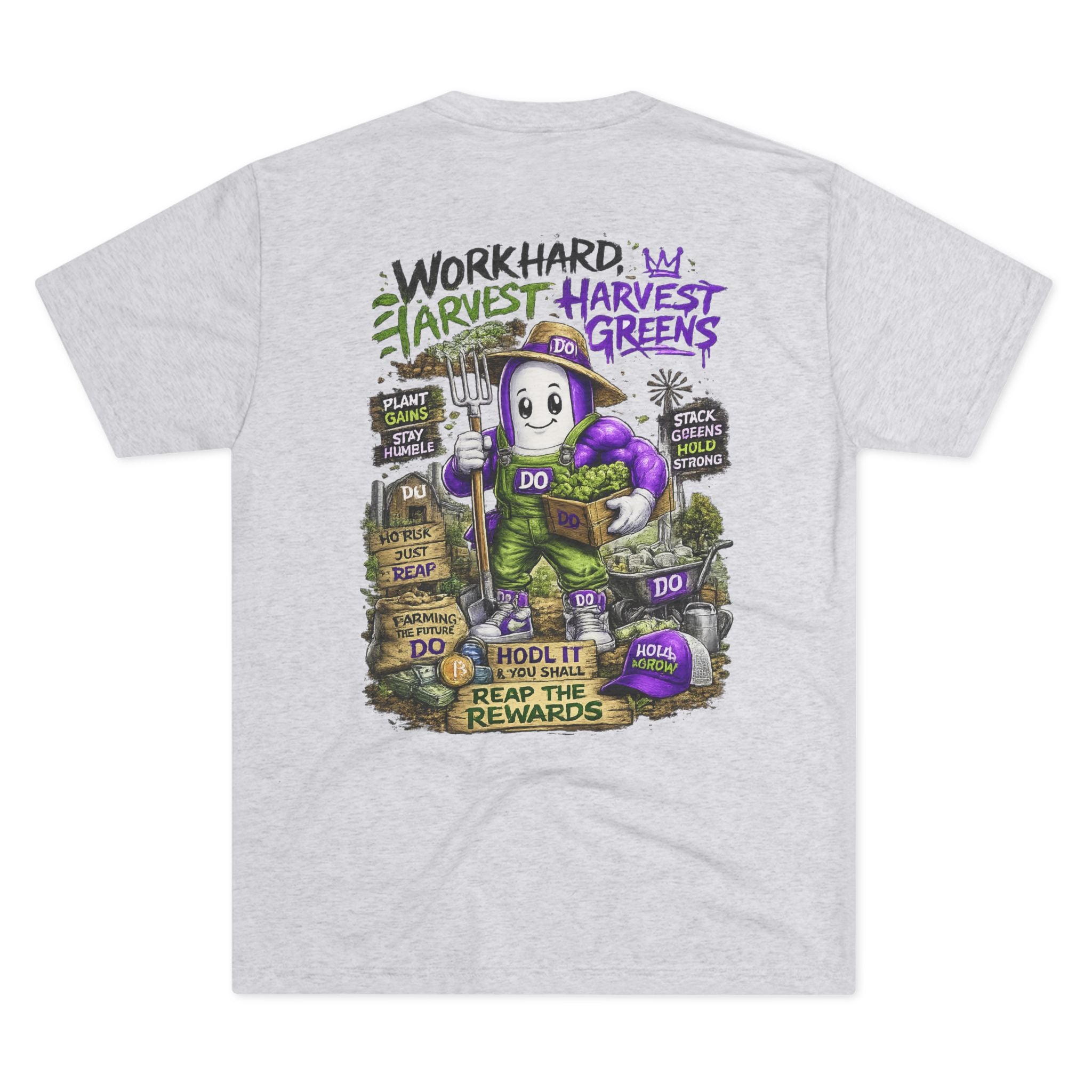 Unisex Tri-Blend Crew Tee