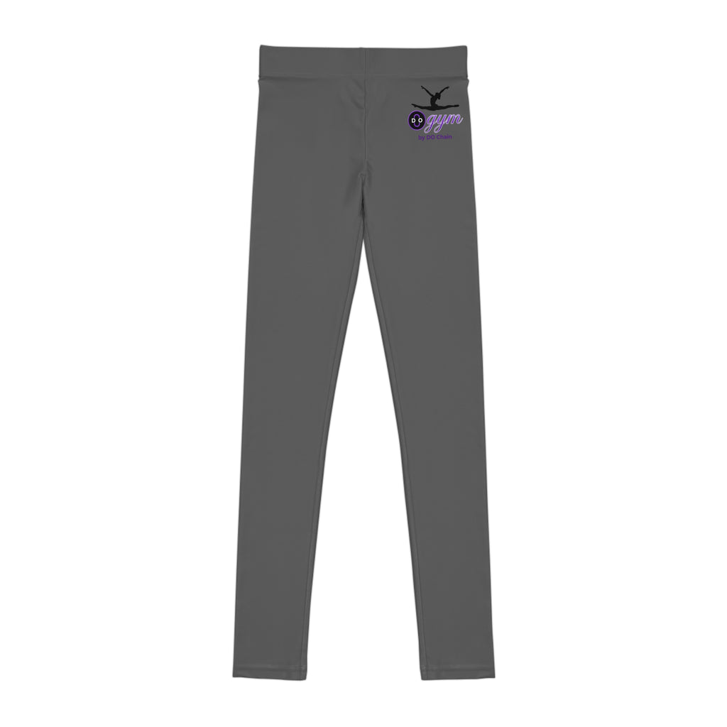 Do Gym Youth Leggings - Iron Grey