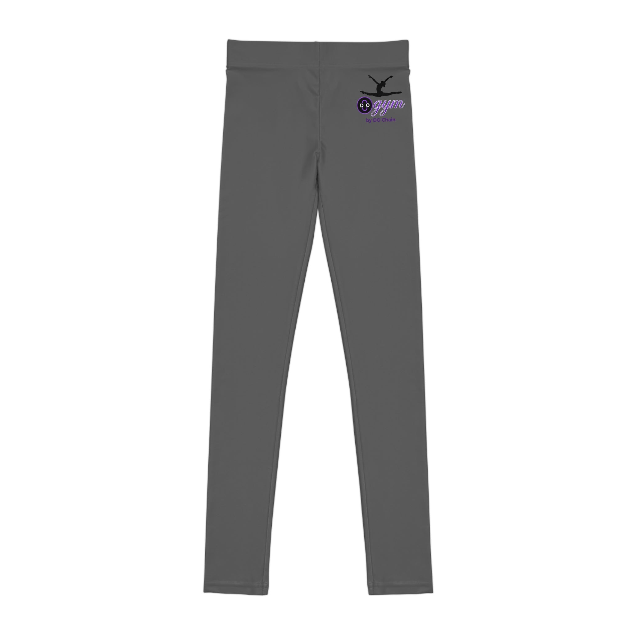 Do Gym Youth Leggings - Iron Grey