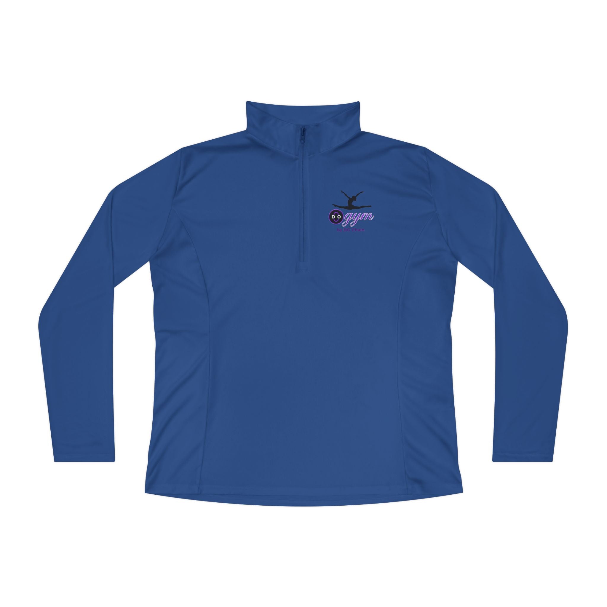 Do Gym Ladies Quarter-Zip Pullover
