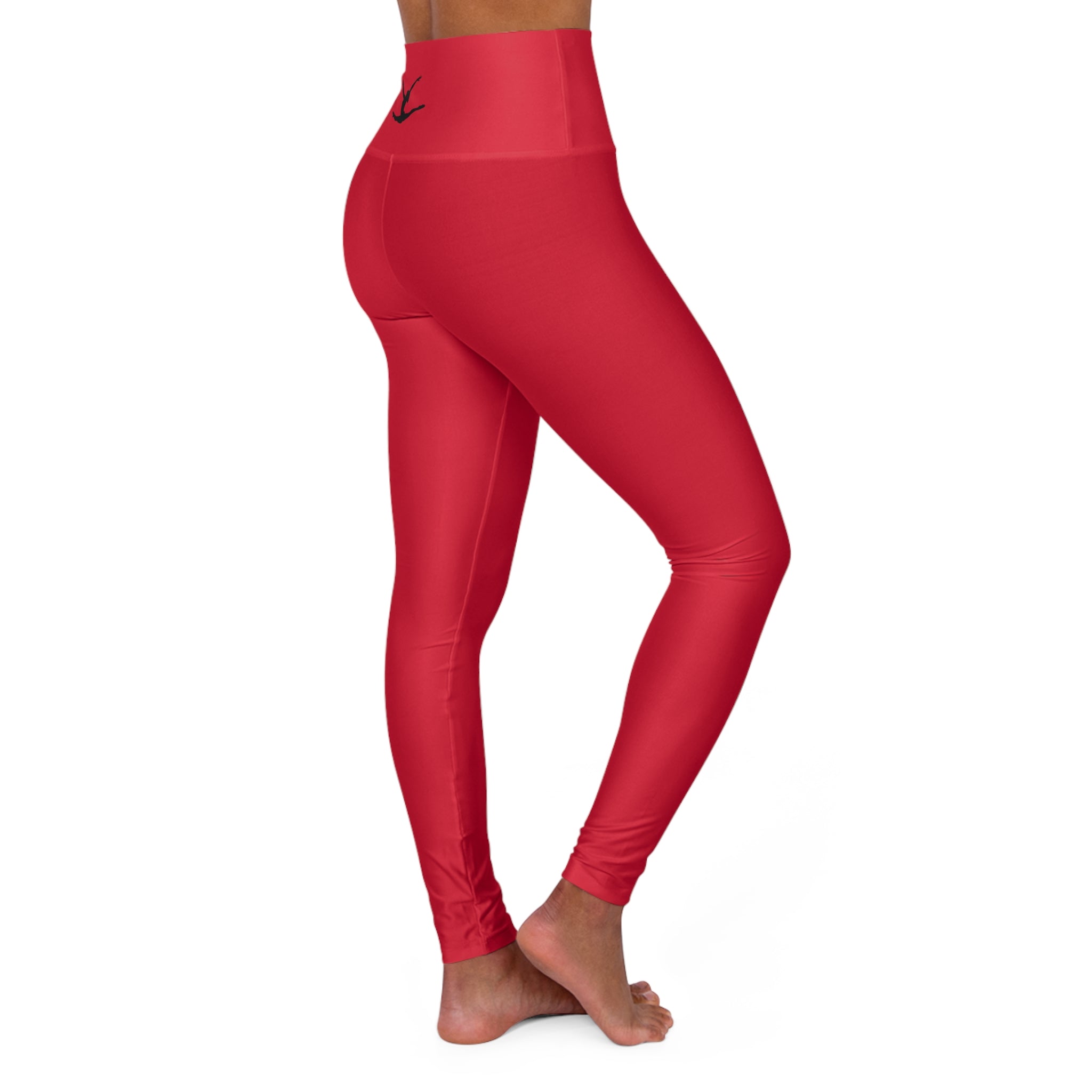 Do Gym High-Waist Leggings - True Red