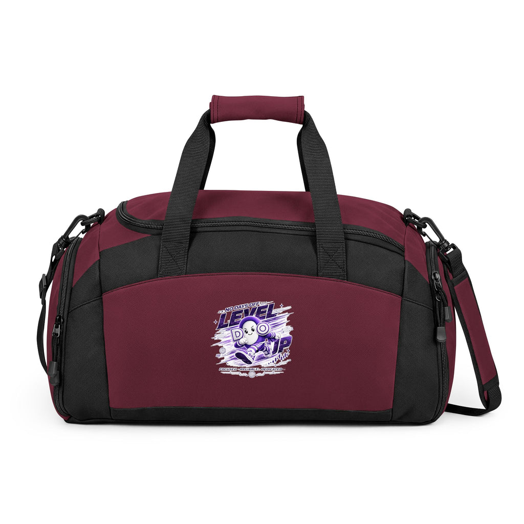 Do Grind Level Up Skull Gym Bag