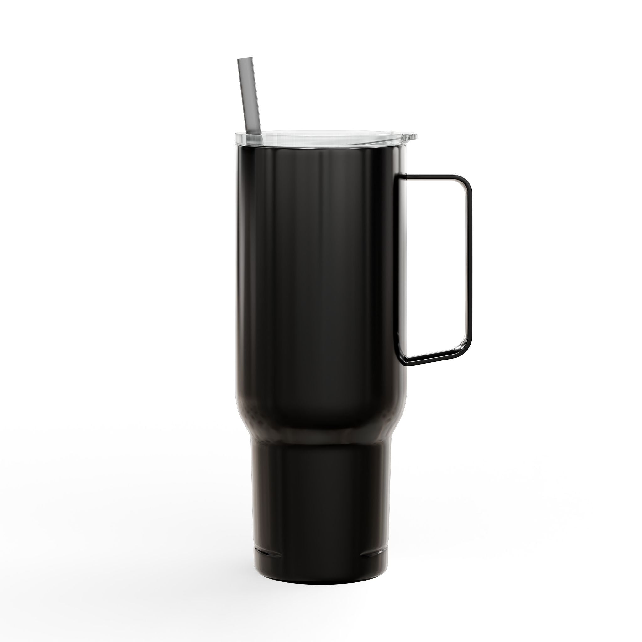 40oz Engraved Gym Tumbler with Lid & Straw — Personalized Fitness Water Bottle