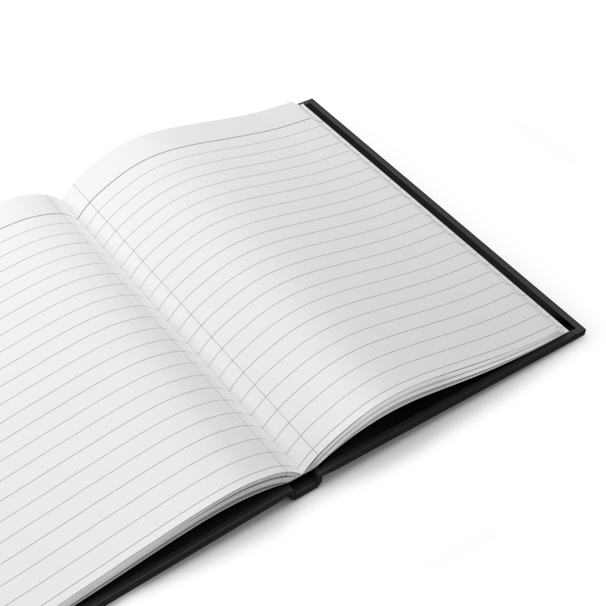 Bitcoin Logo Hardcover Journal — Matte Black Crypto Notebook for Traders & Enthusiasts