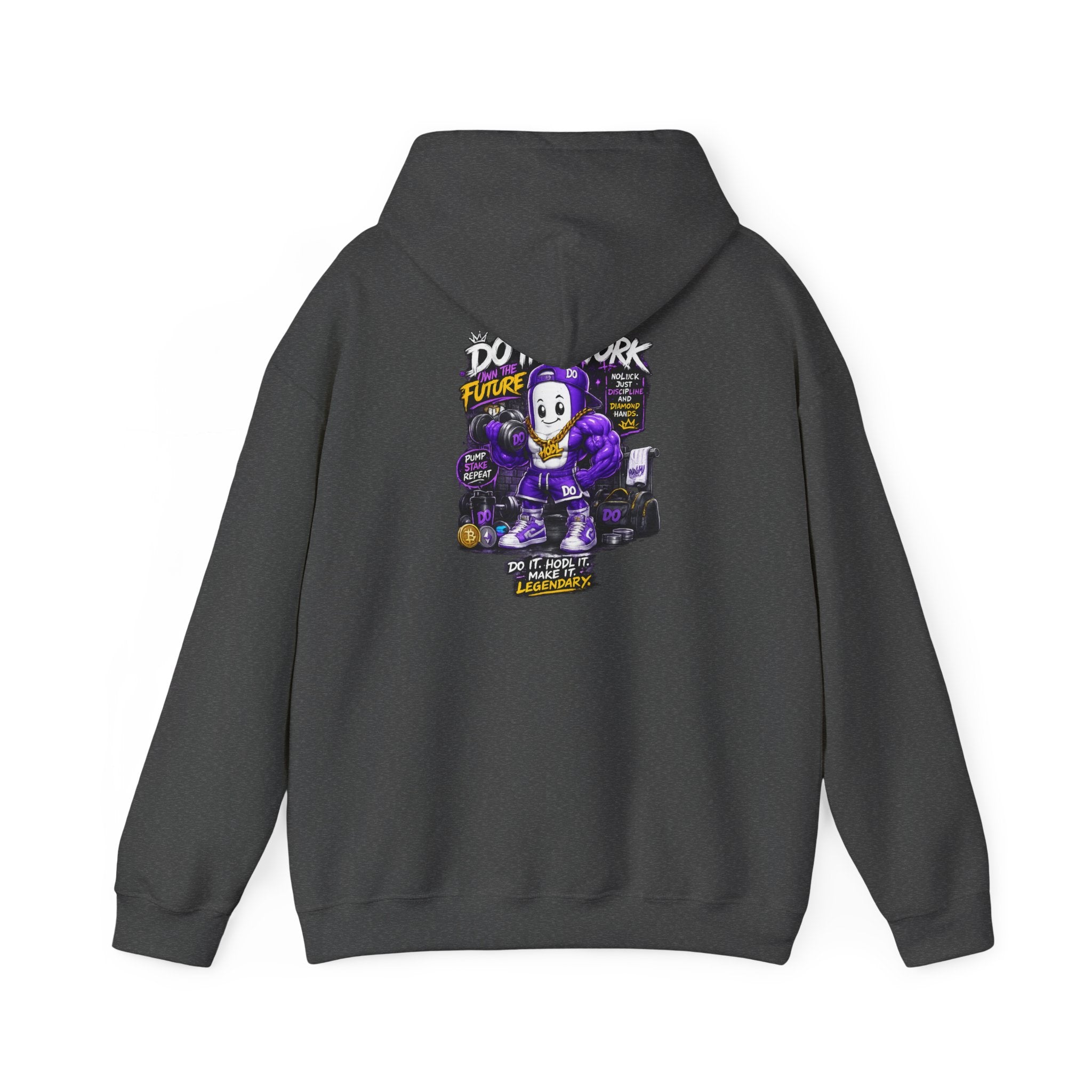 Do Grind Hoodie with Rear Decal