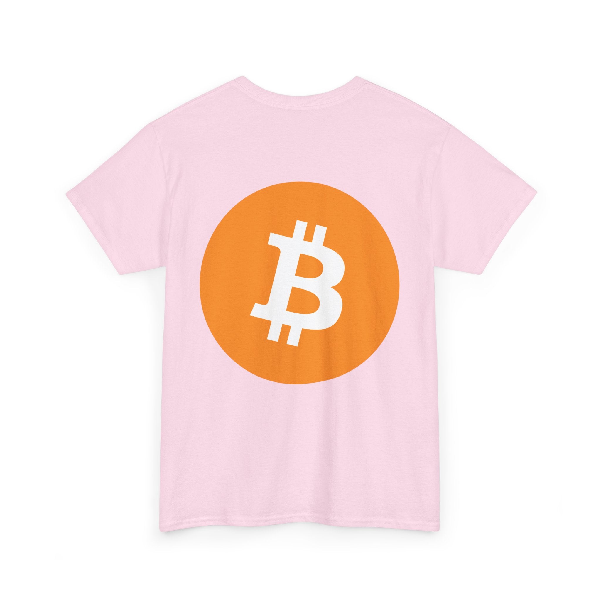 Bitcoin Logo Tee — Cryptocurrency Bitcoin Symbol T-Shirt