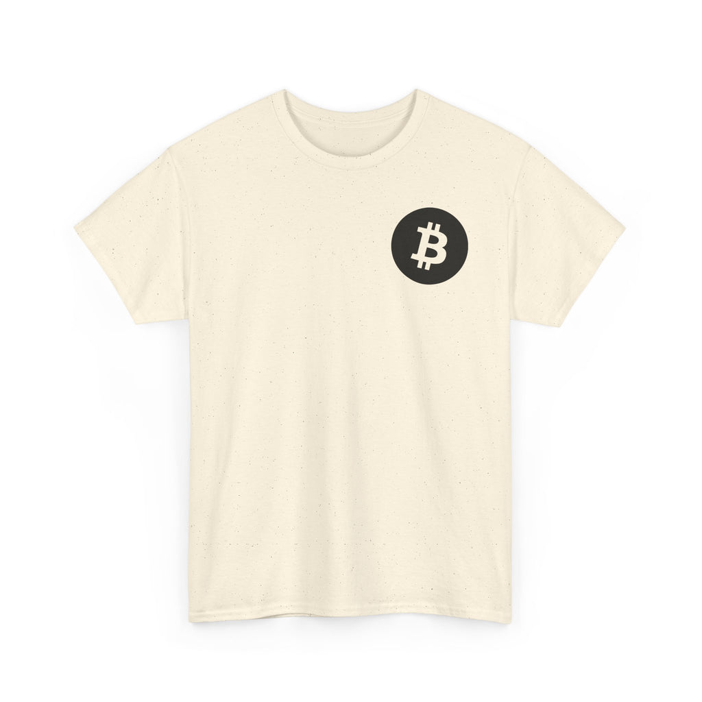 Bitcoin Logo Tee — Cryptocurrency Bitcoin Symbol T-Shirt