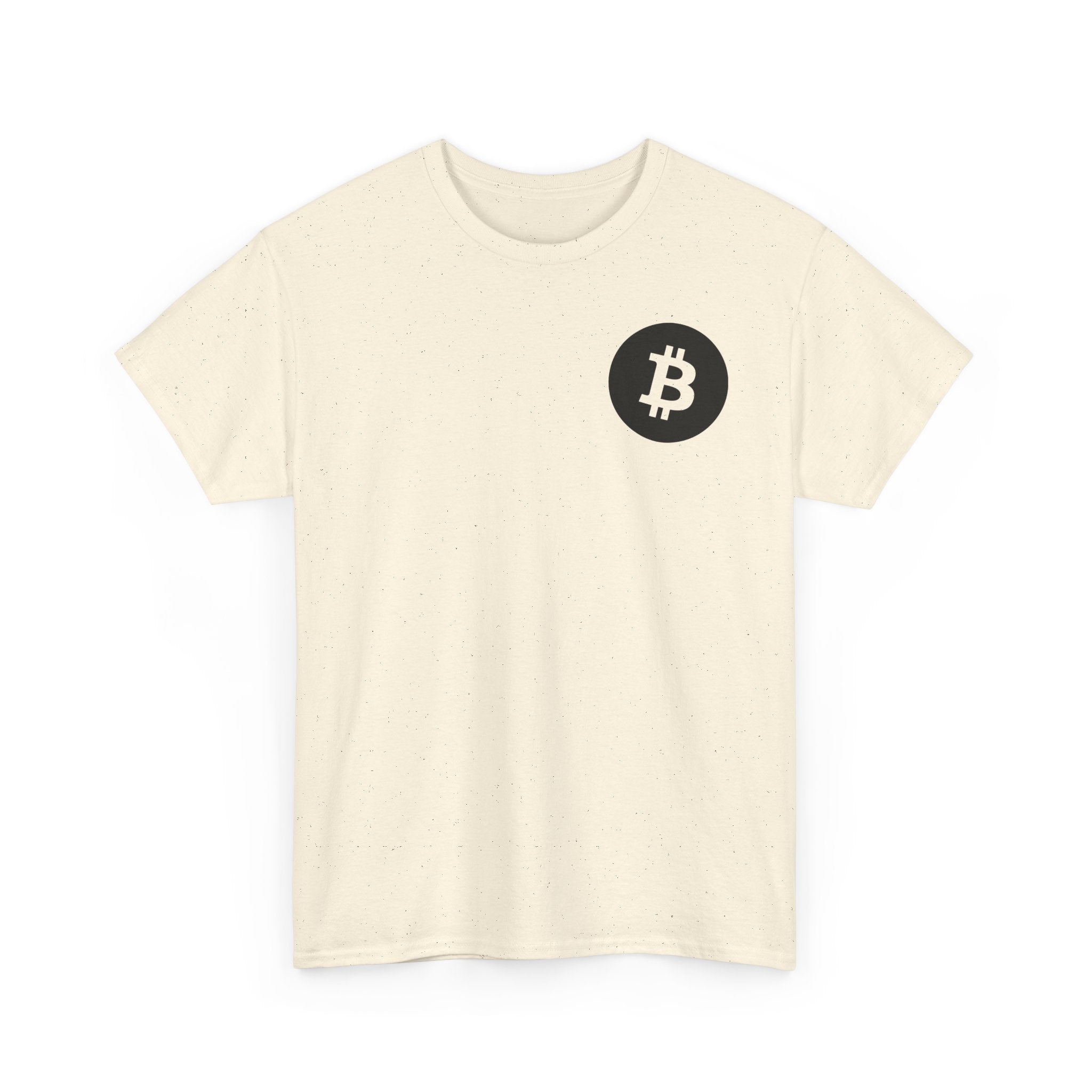 Bitcoin Logo Tee — Cryptocurrency Bitcoin Symbol T-Shirt