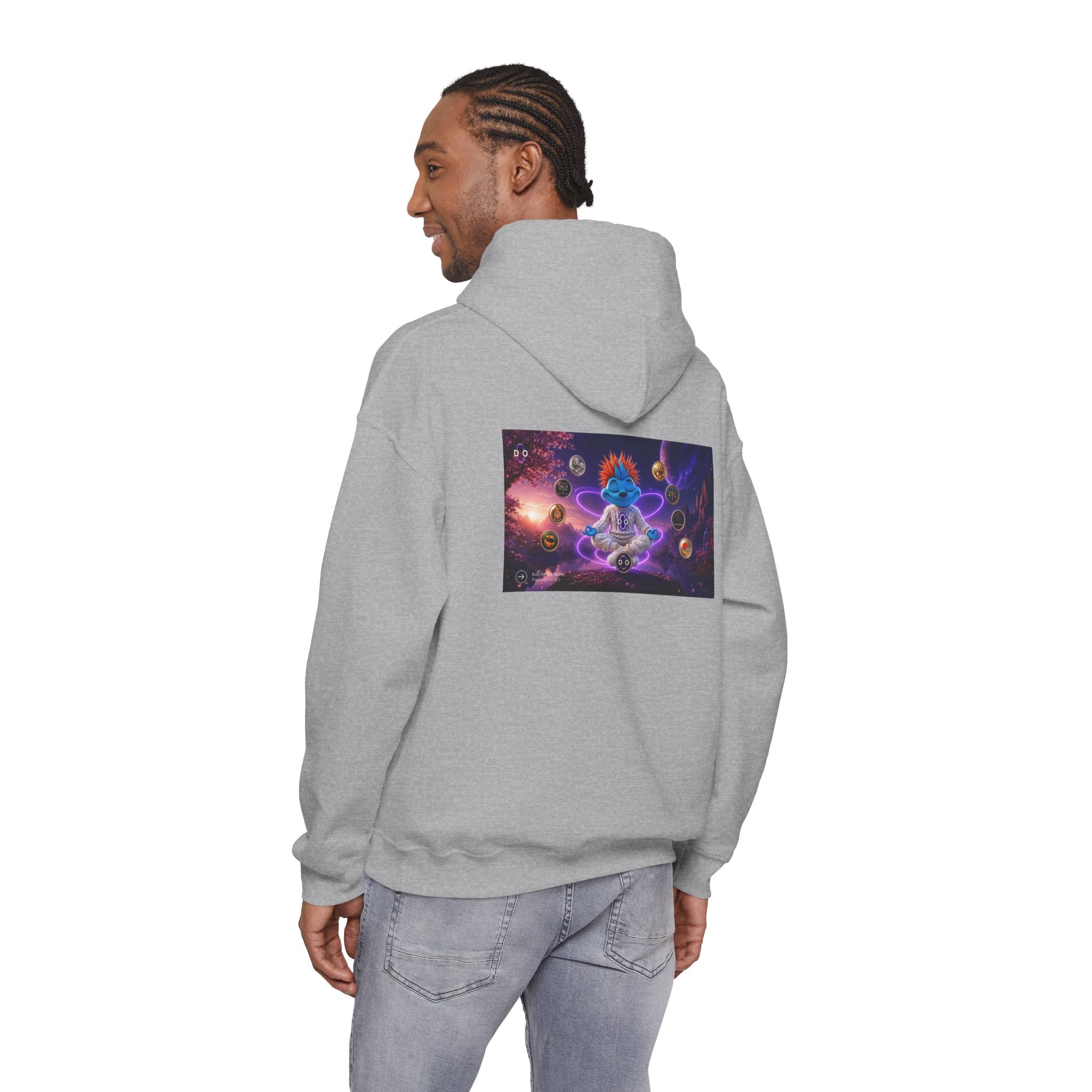 Do Chill Zen Hoodie