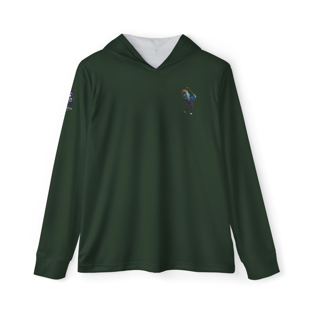Do Drive Nebula Sports Hoodie - Dark Green