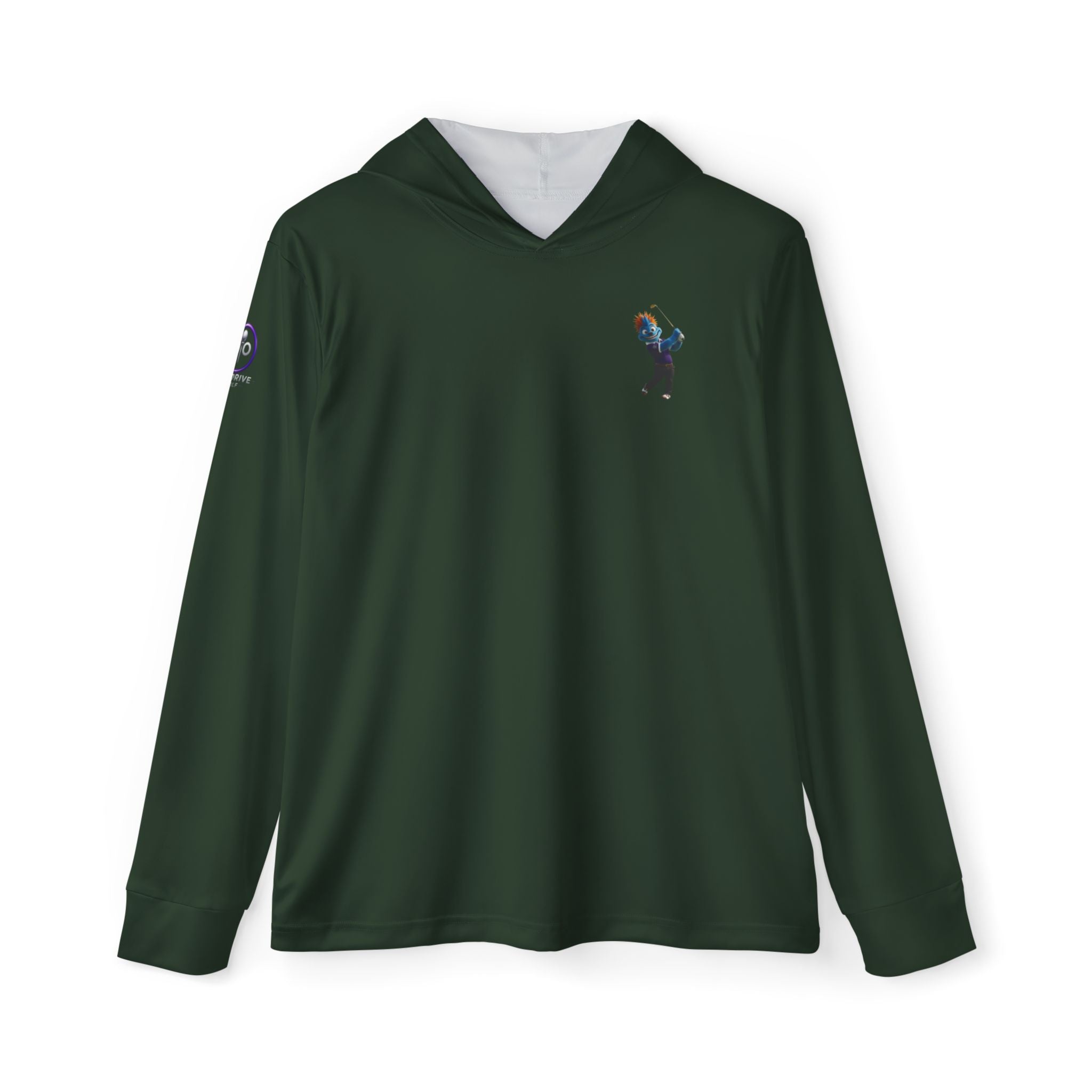 Do Drive Nebula Sports Hoodie - Dark Green