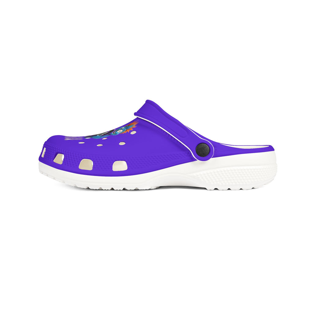 Do Chill Purple EVA Foam Clogs
