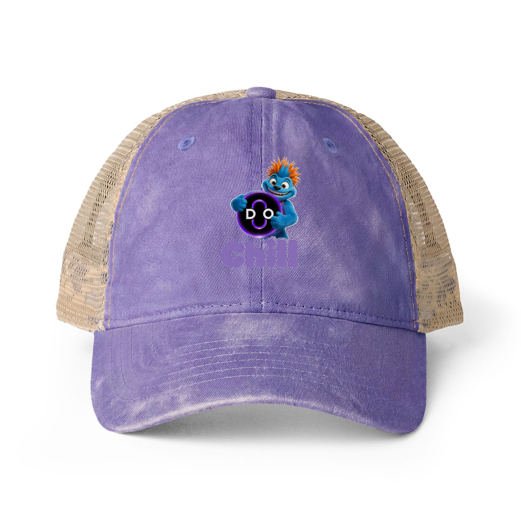 Do Chill Women's Washed Mesh-Back Cap