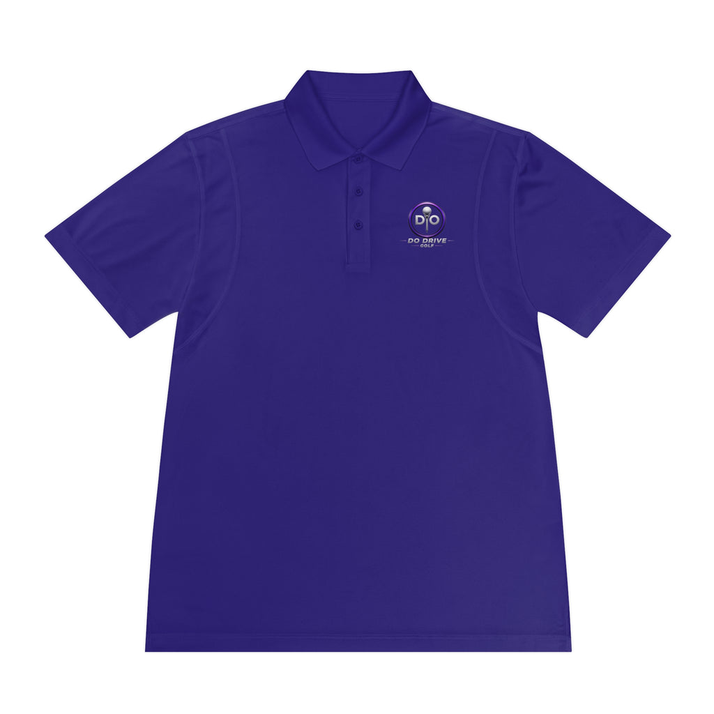 DO Drive Golf Polo Shirt with Mascot