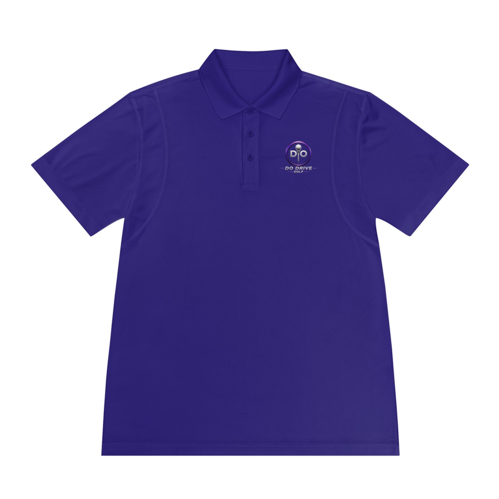 DO Drive Golf Polo Shirt with Mascot