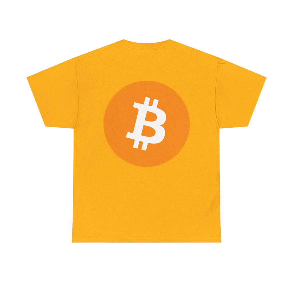 Bitcoin Logo Tee — Cryptocurrency Bitcoin Symbol T-Shirt