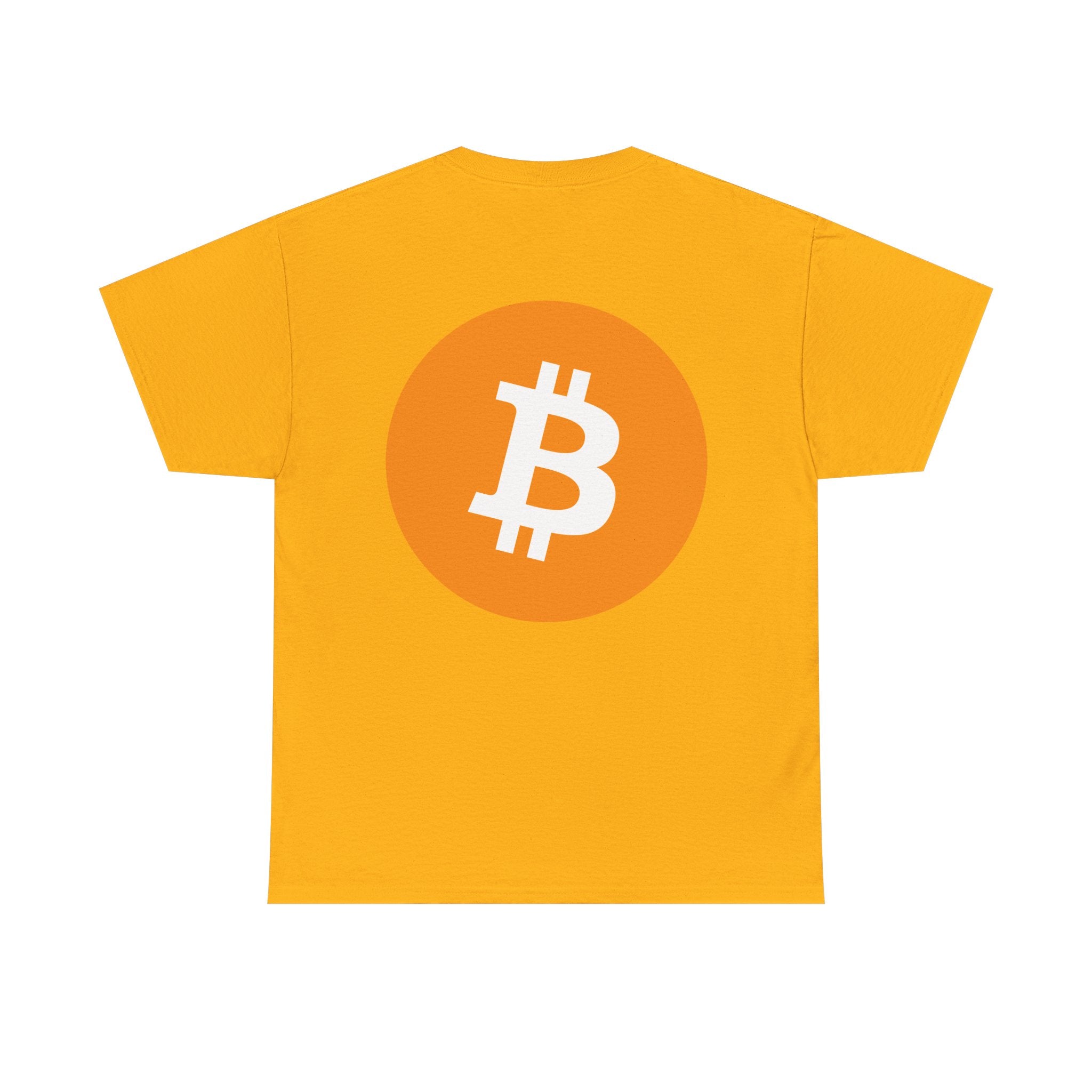 Bitcoin Logo Tee — Cryptocurrency Bitcoin Symbol T-Shirt